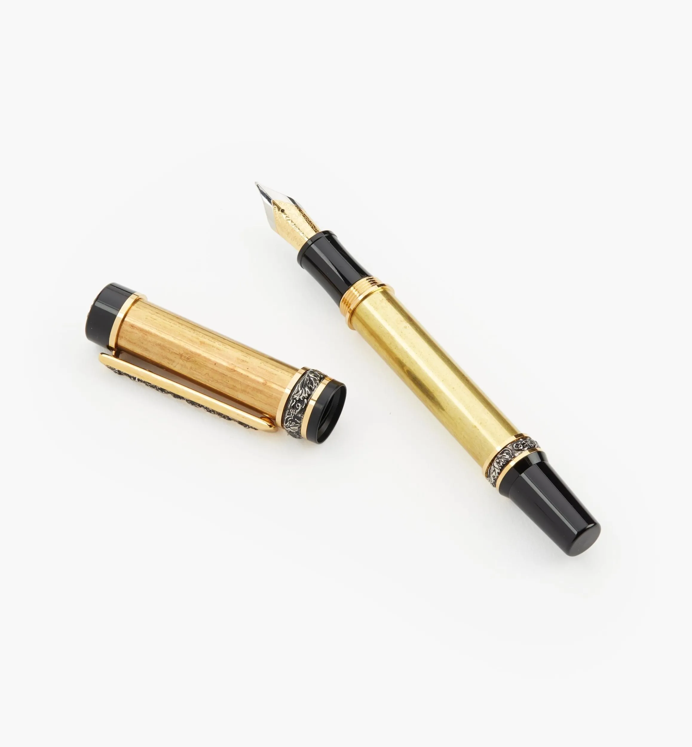 Lee Valley Project Supplies>Cambridge Fountain Pen Hardware
