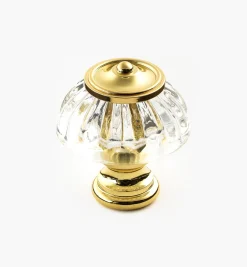 Lee Valley Knobs>Capped Glass Knob