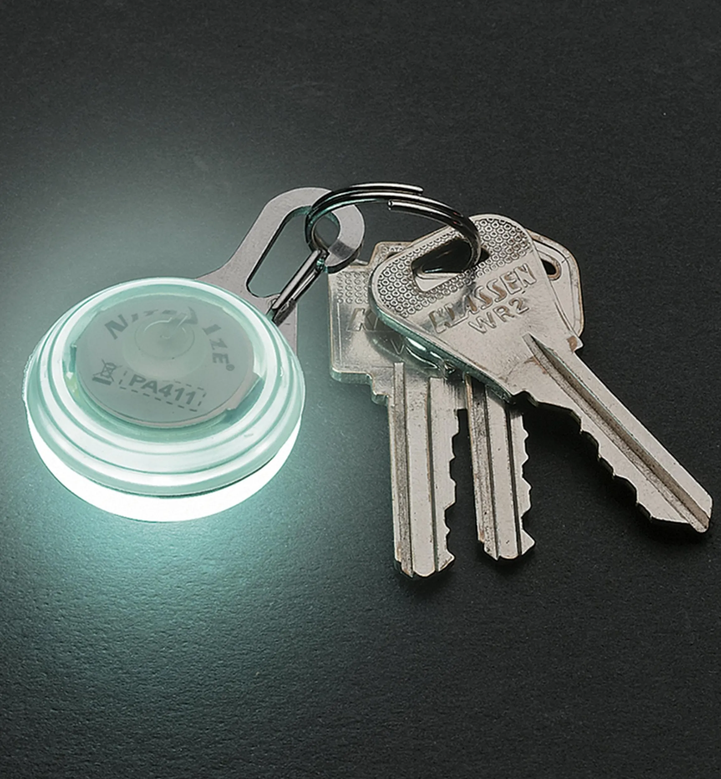 Lee Valley Lighting>Carabiner LED Light