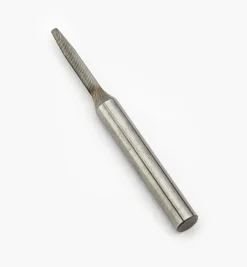 Lee Valley Sharpening>Carbide Burrs For Hand-Crank Chain-Saw Sharpener