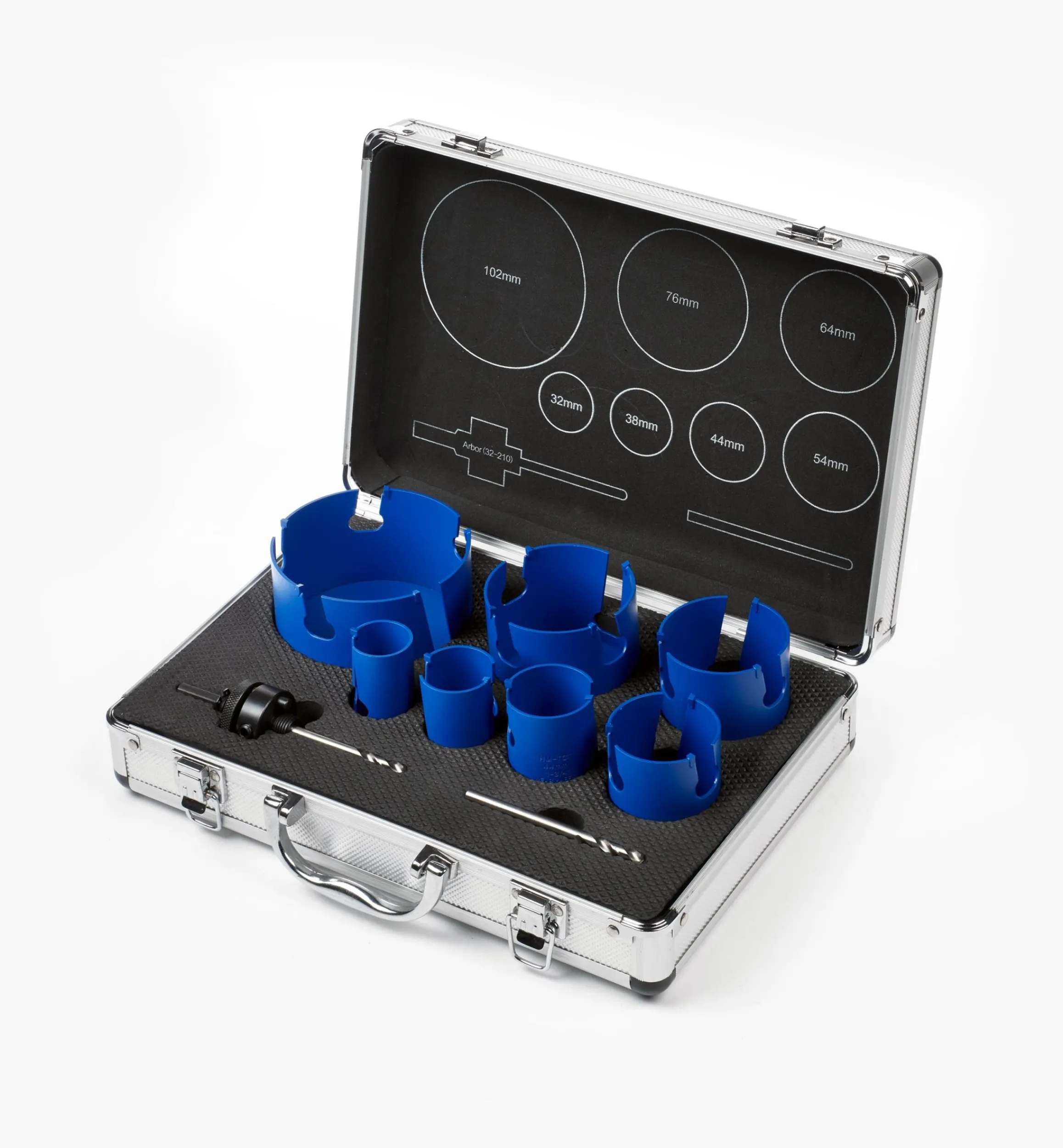 Lee Valley Power Tool Accessories>Carbide-Tipped Hole Saws