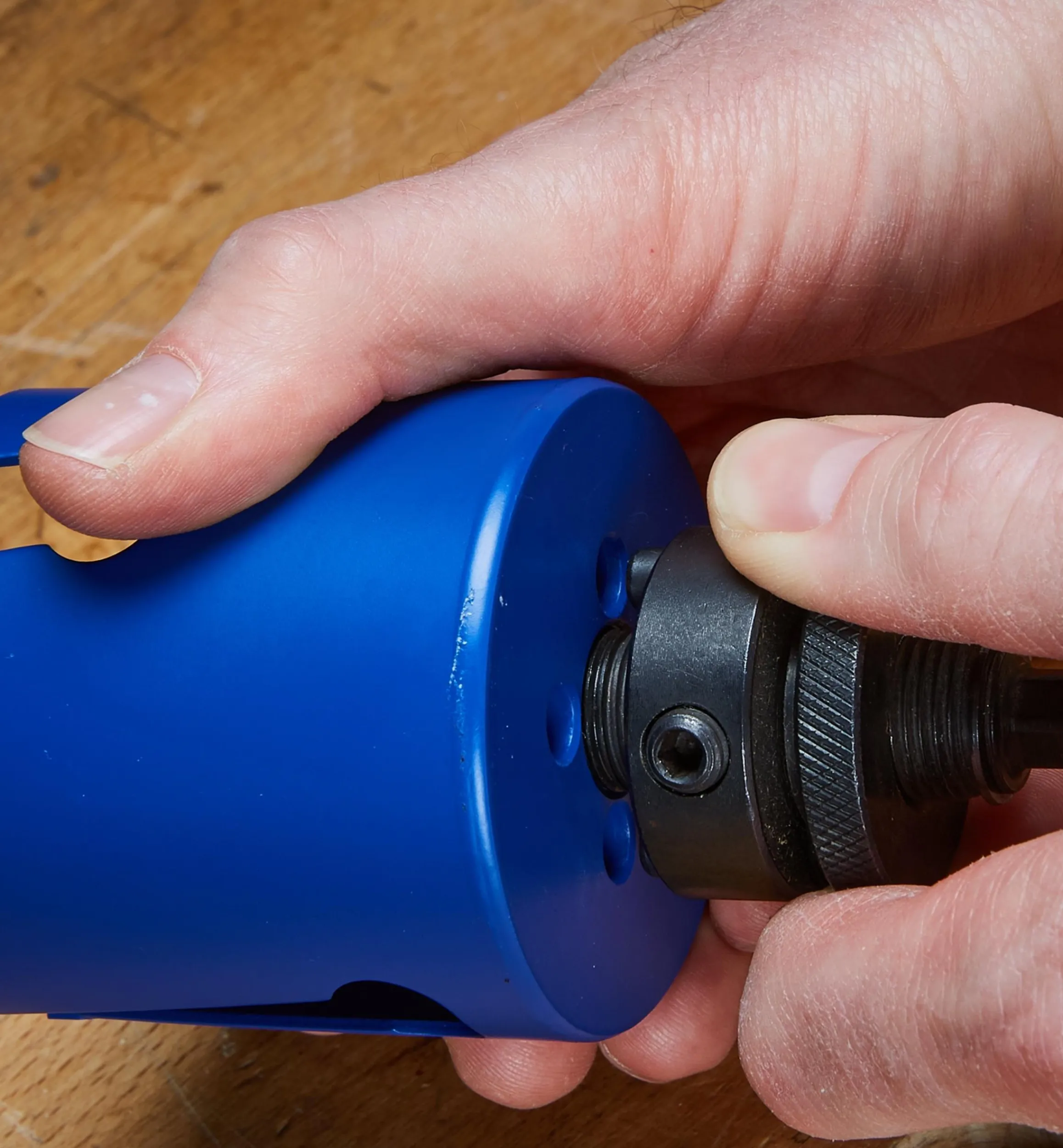Lee Valley Power Tool Accessories>Carbide-Tipped Hole Saws