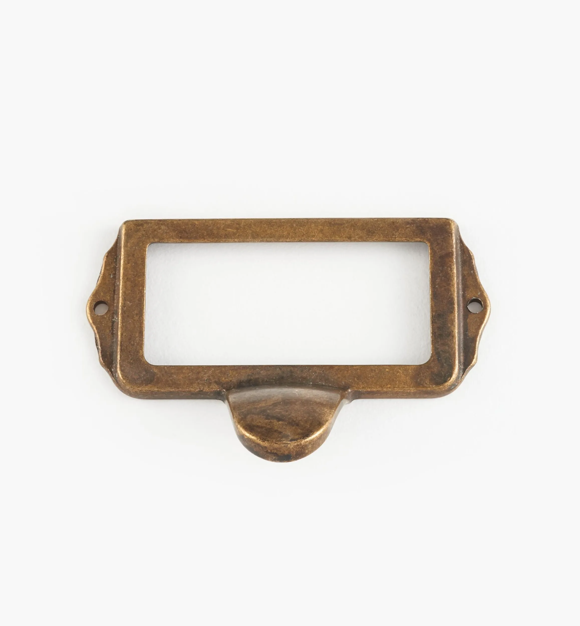 Lee Valley Project Supplies>Card Frame Pulls