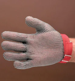 Lee Valley Safety Gear>Carver's Chain Mail Glove