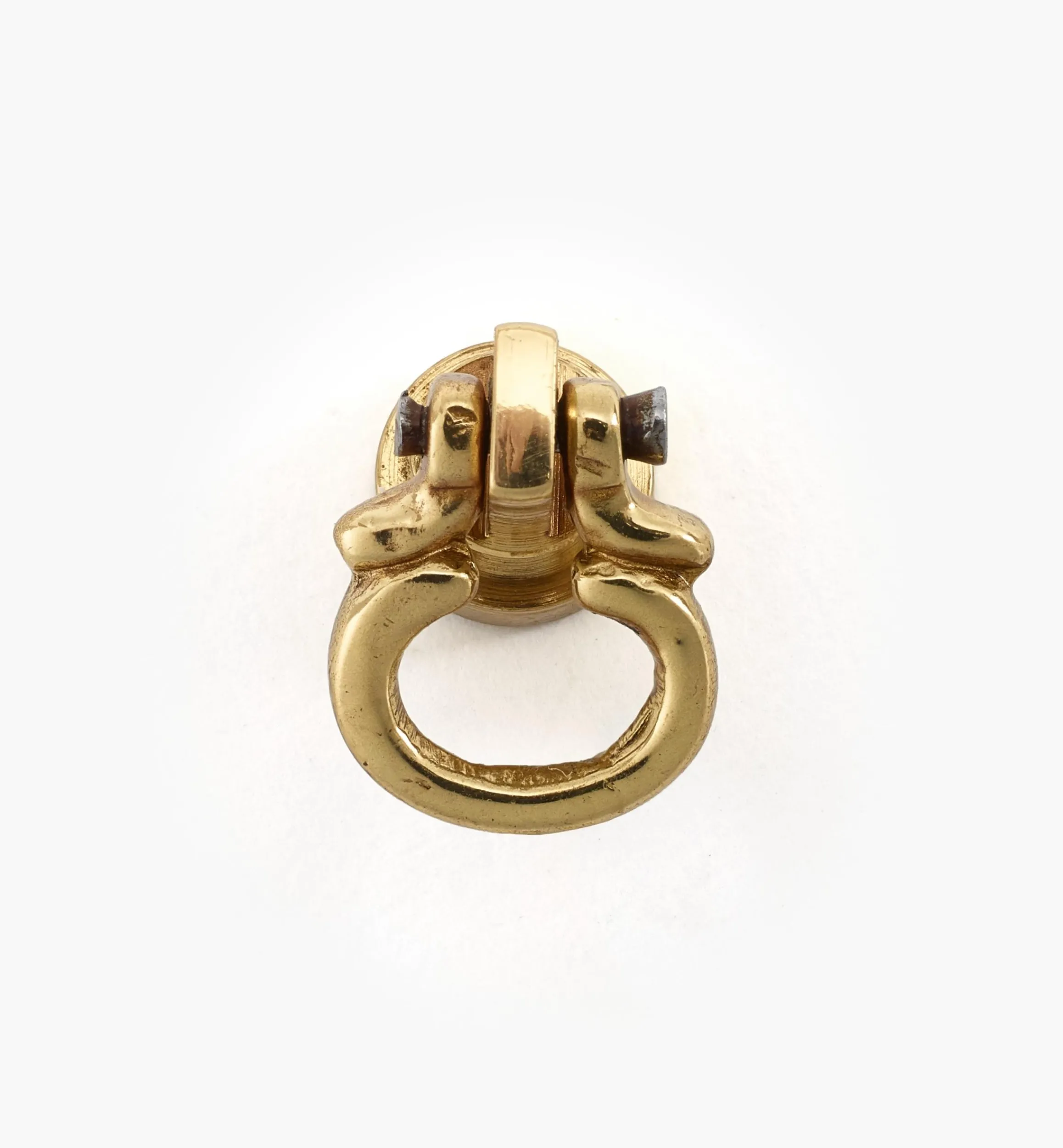 Lee Valley Pulls>Cast Brass Dutch Drop Handles