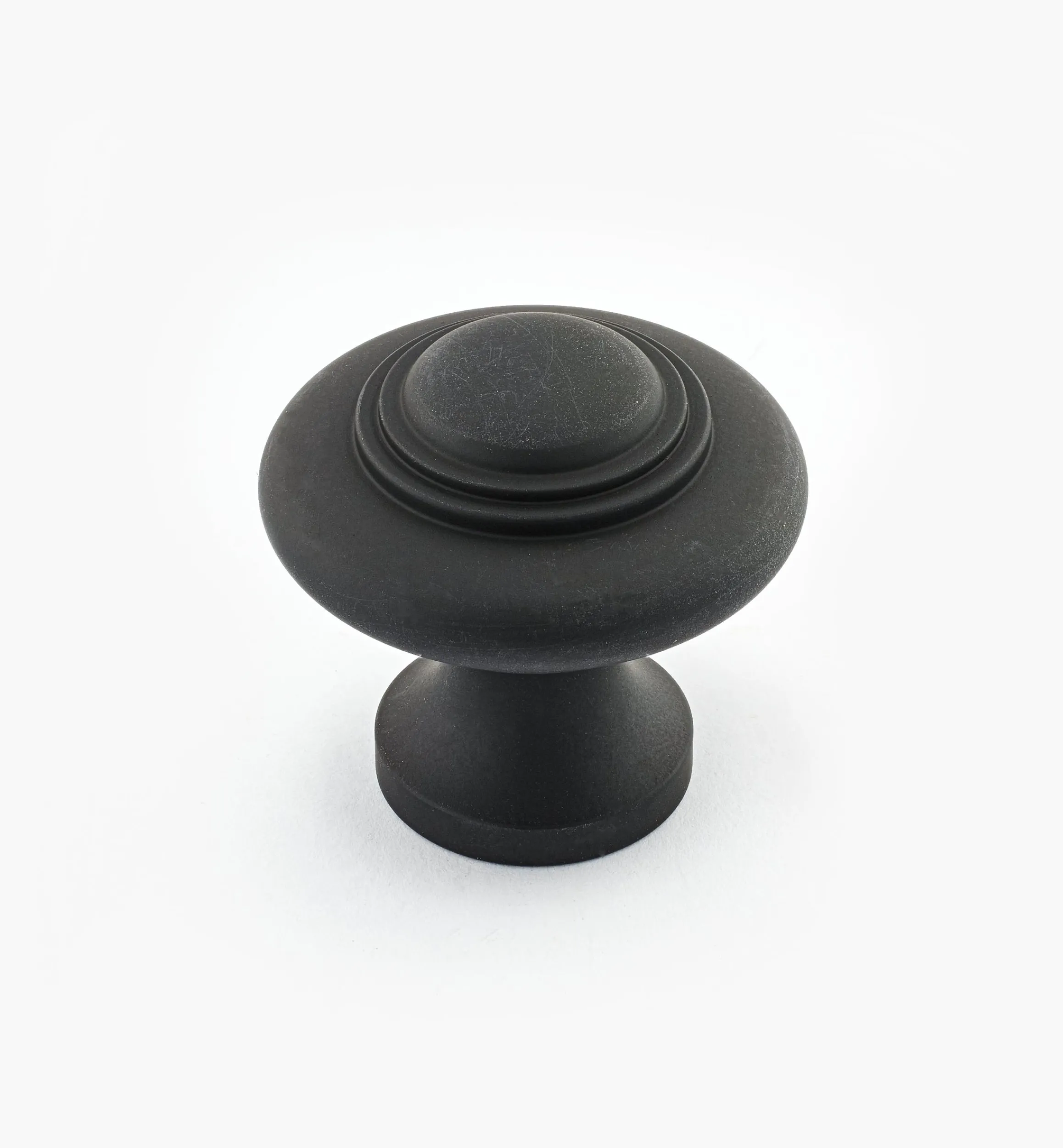 Lee Valley Knobs>Cast Brass Ring Knob