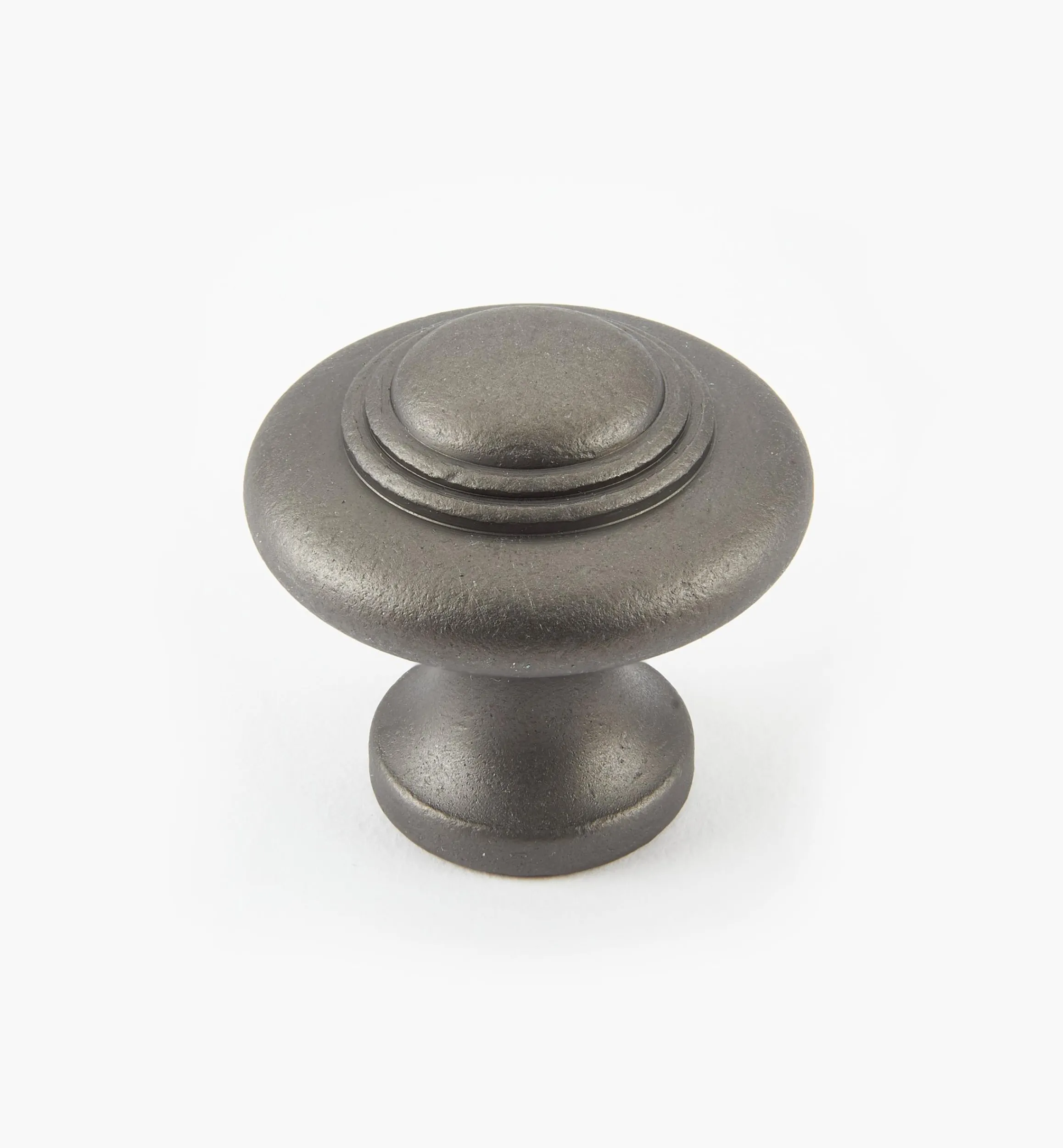 Lee Valley Knobs>Cast Brass Ring Knob