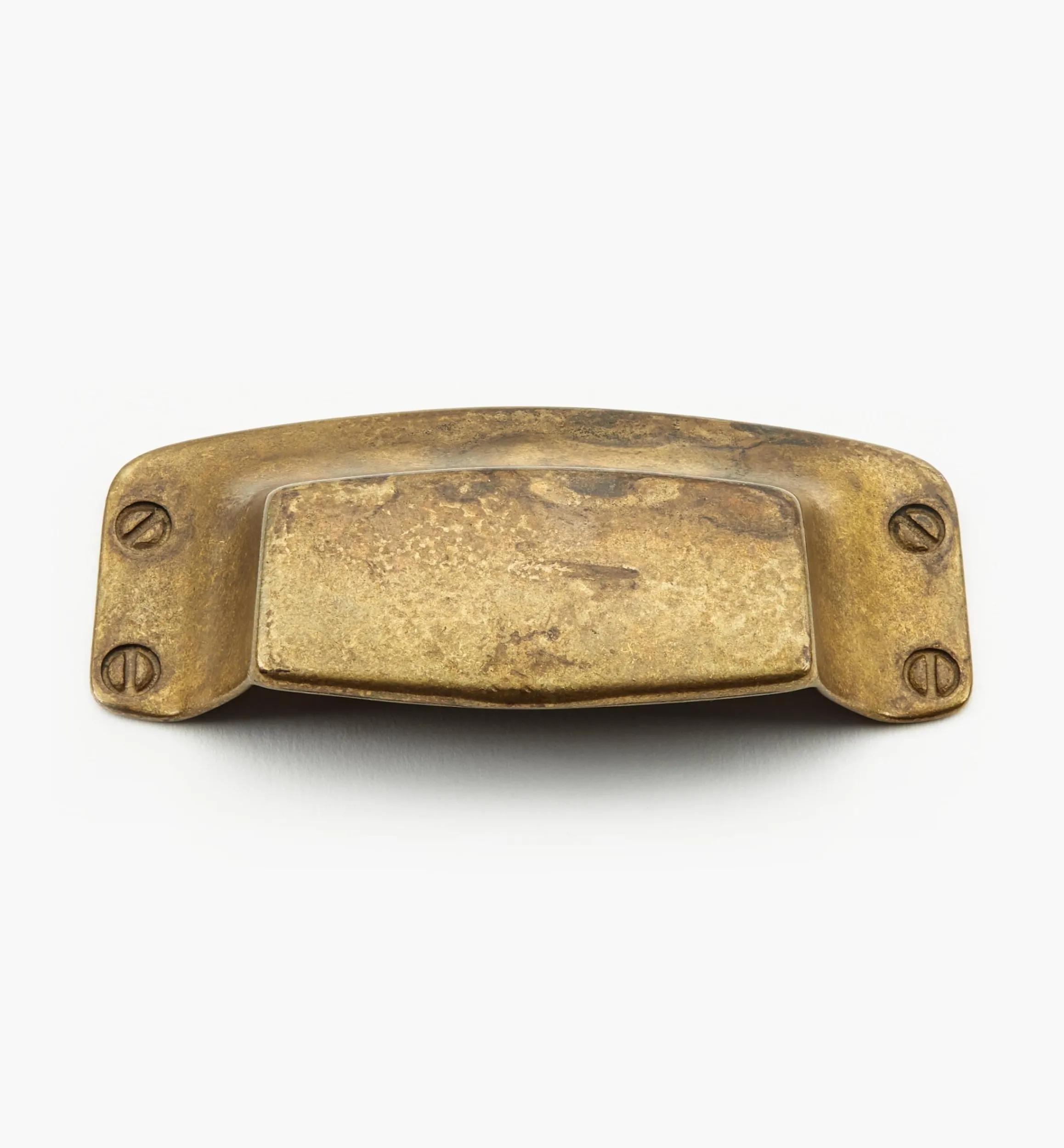 Lee Valley Pulls>Cast Brass Shell Pulls