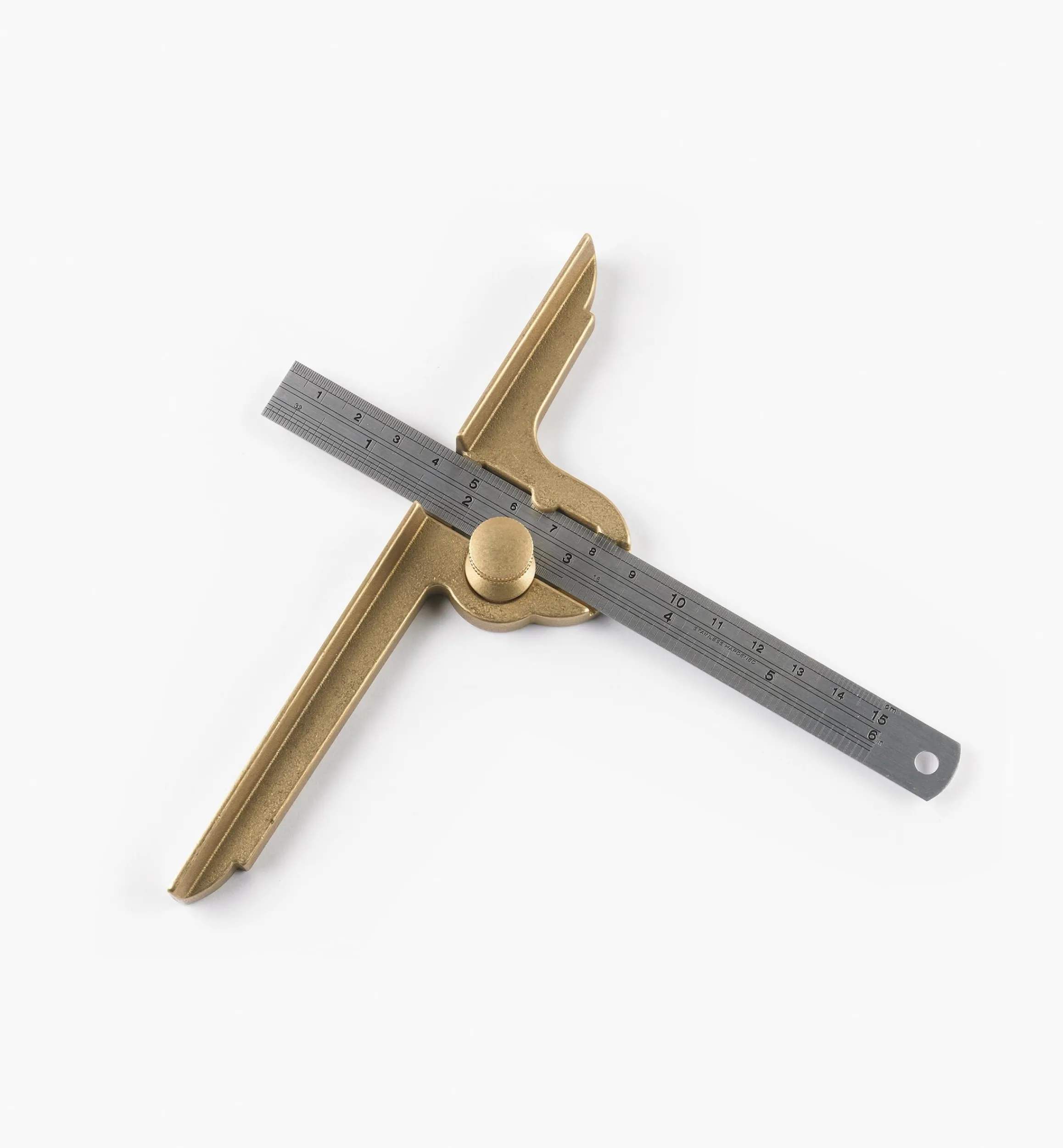 Lee Valley Marking & Measuring>Cast Masons' & Engravers' Square