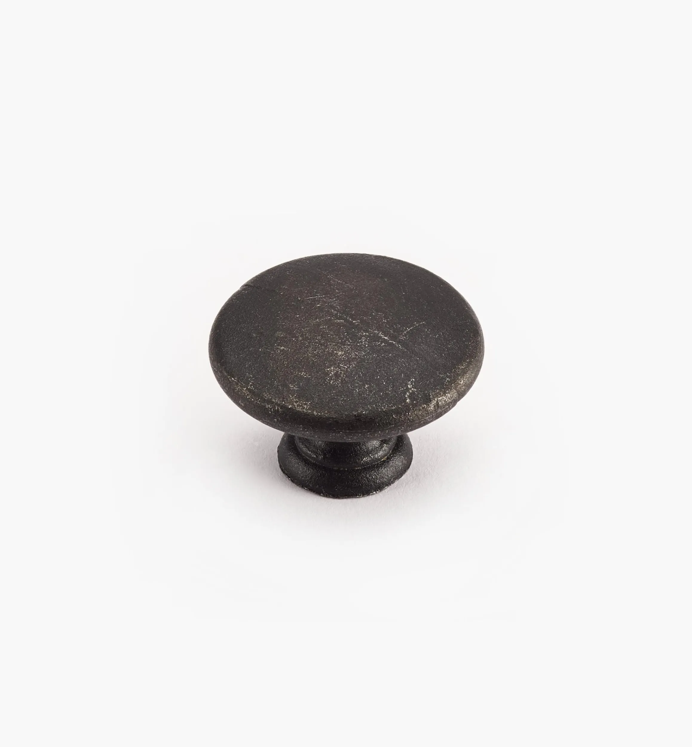 Lee Valley Knobs>Cast Steel Classic Knobs