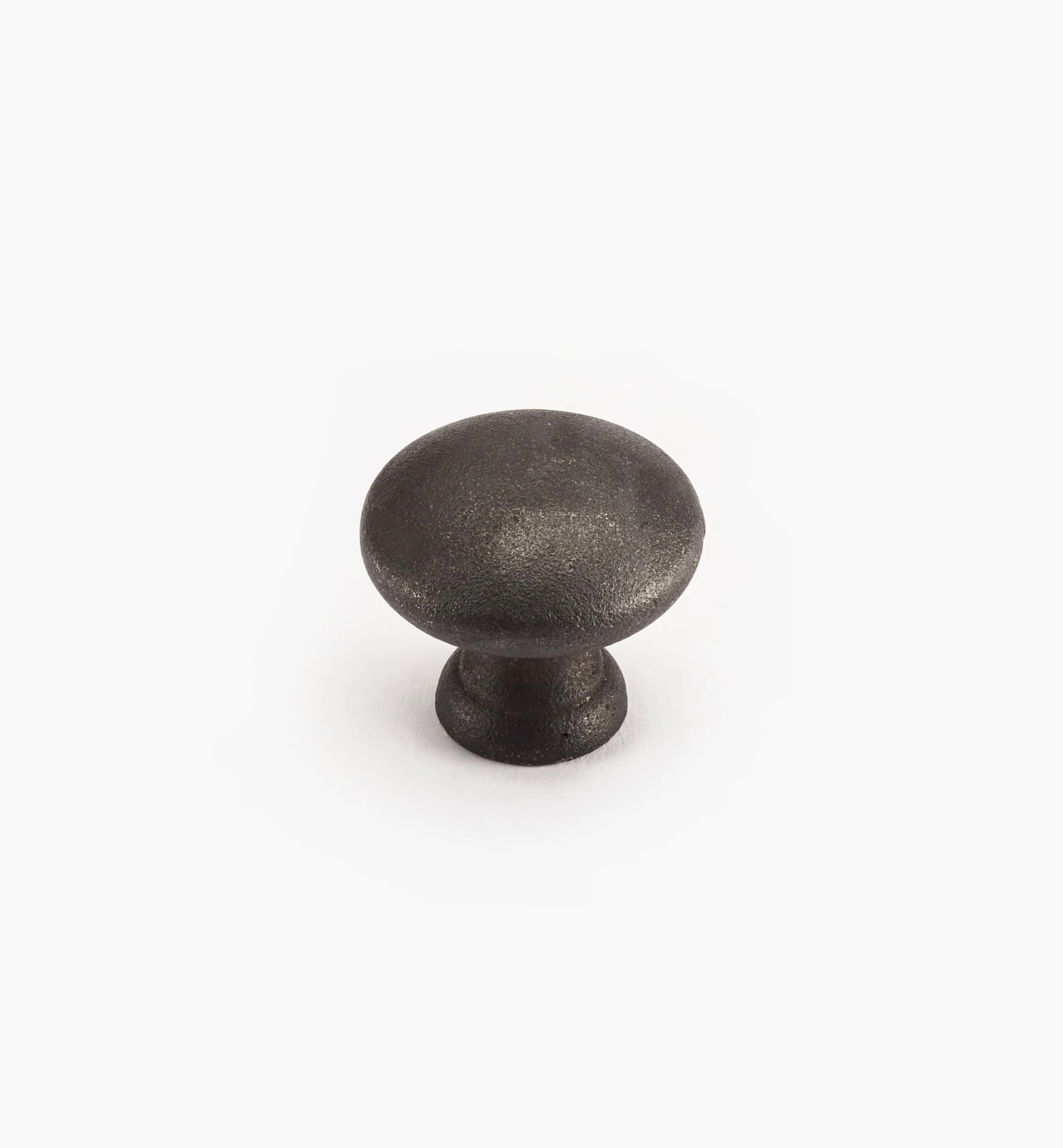 Lee Valley Knobs>Cast Steel Classic Knobs