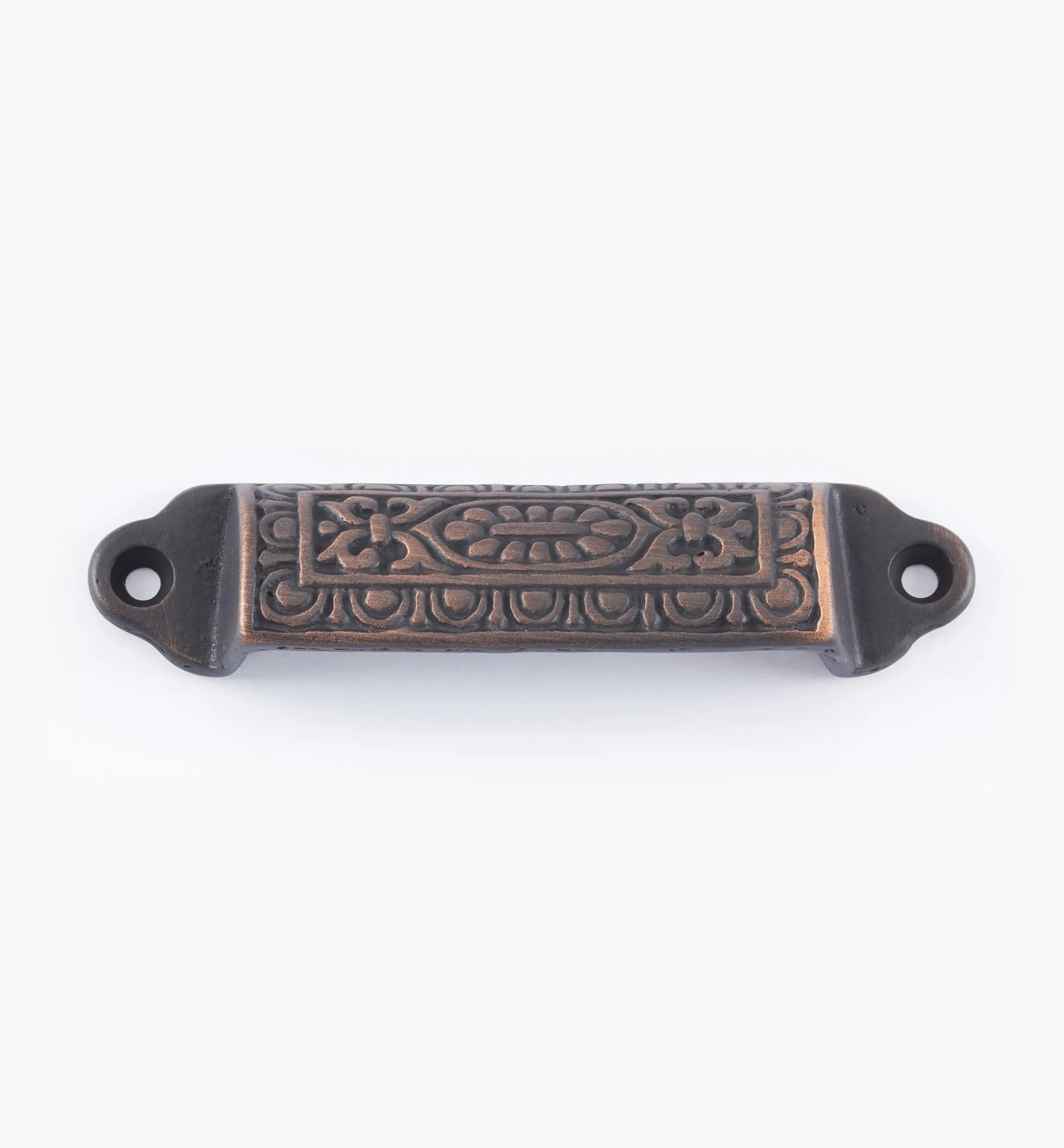 Lee Valley Pulls>Cast Victorian 1/4 Round Pulls