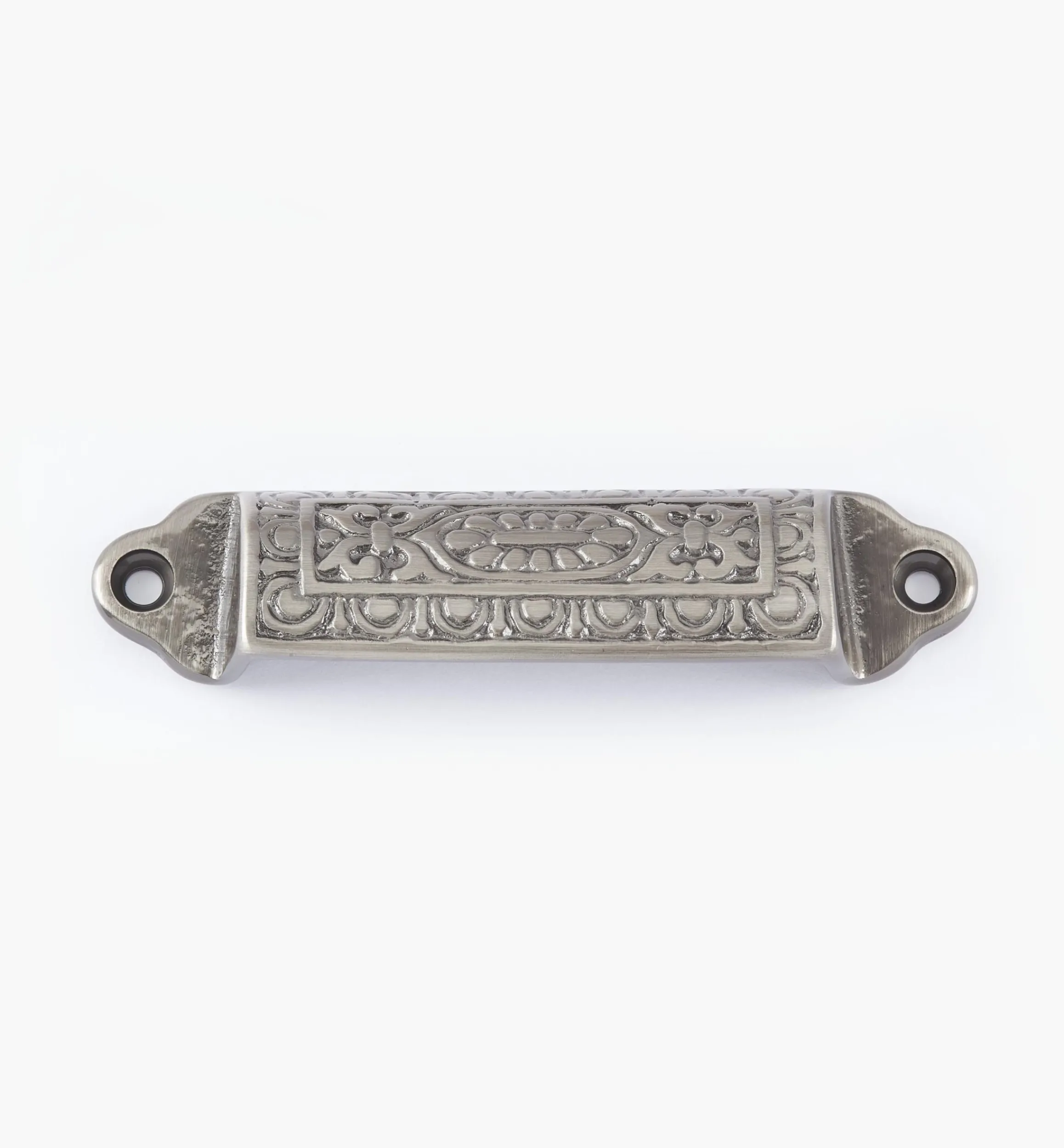 Lee Valley Pulls>Cast Victorian 1/4 Round Pulls