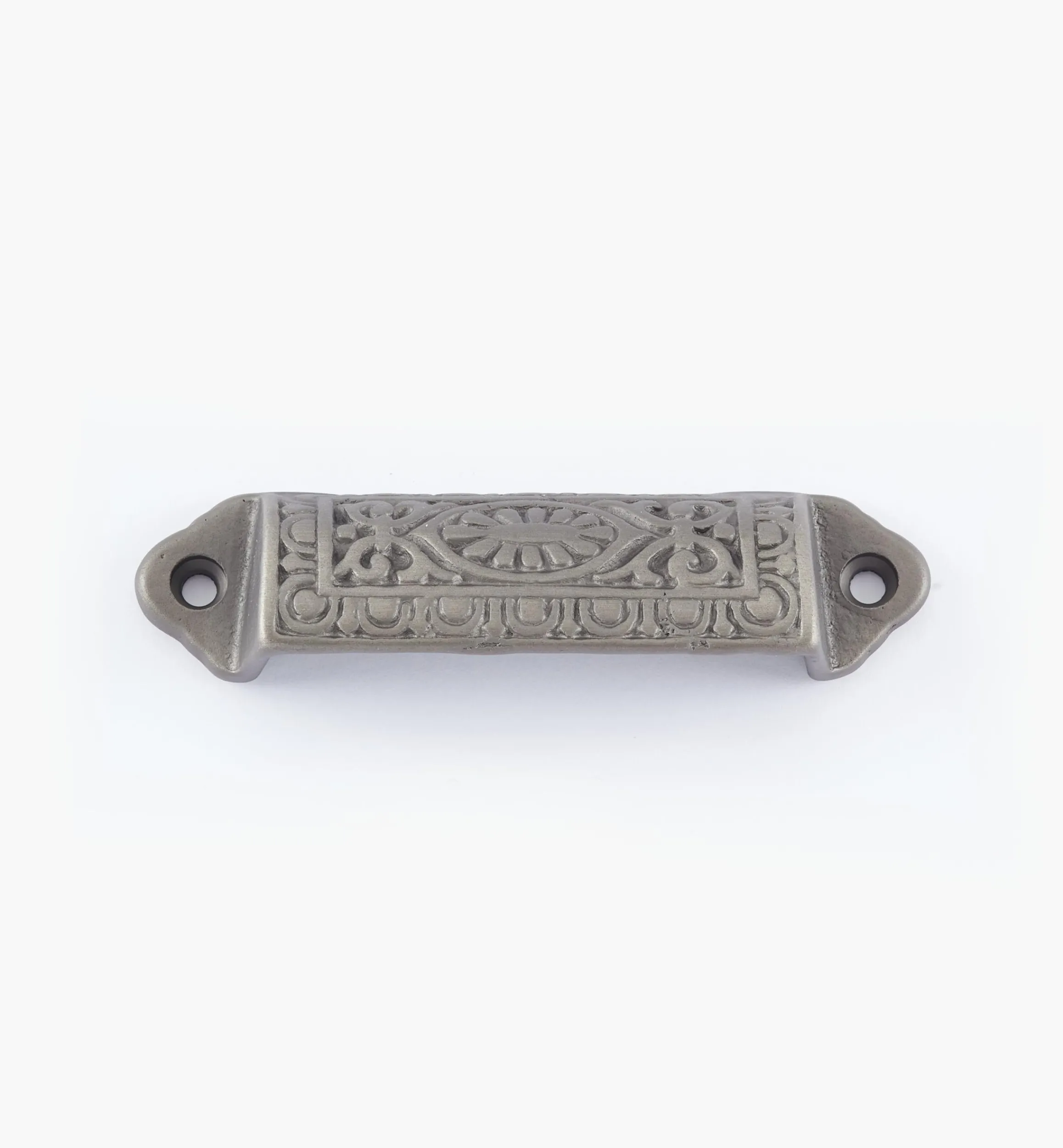 Lee Valley Pulls>Cast Victorian 1/4 Round Pulls