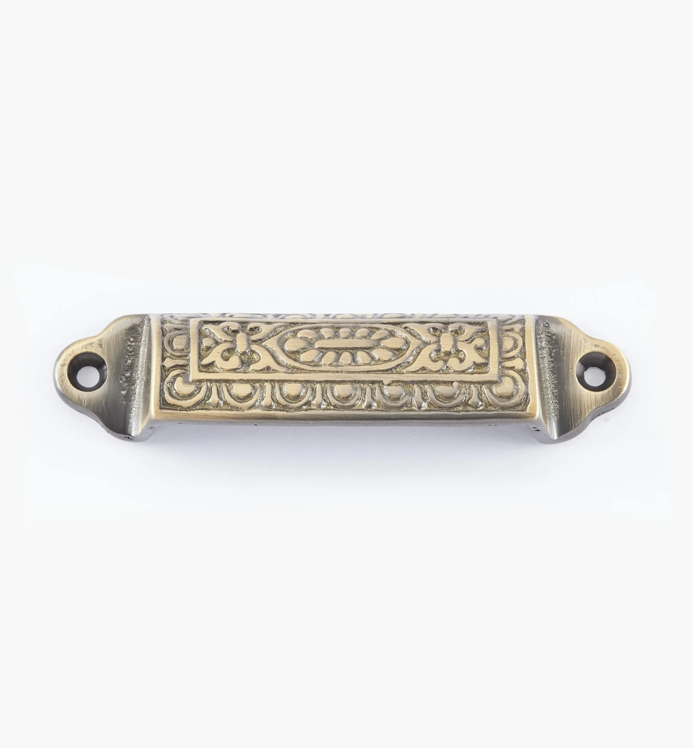 Lee Valley Pulls>Cast Victorian 1/4 Round Pulls
