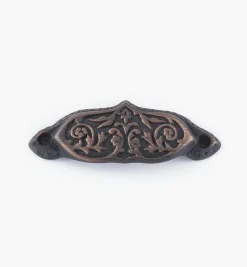 Lee Valley Pulls>Cast Victorian Shell Pull