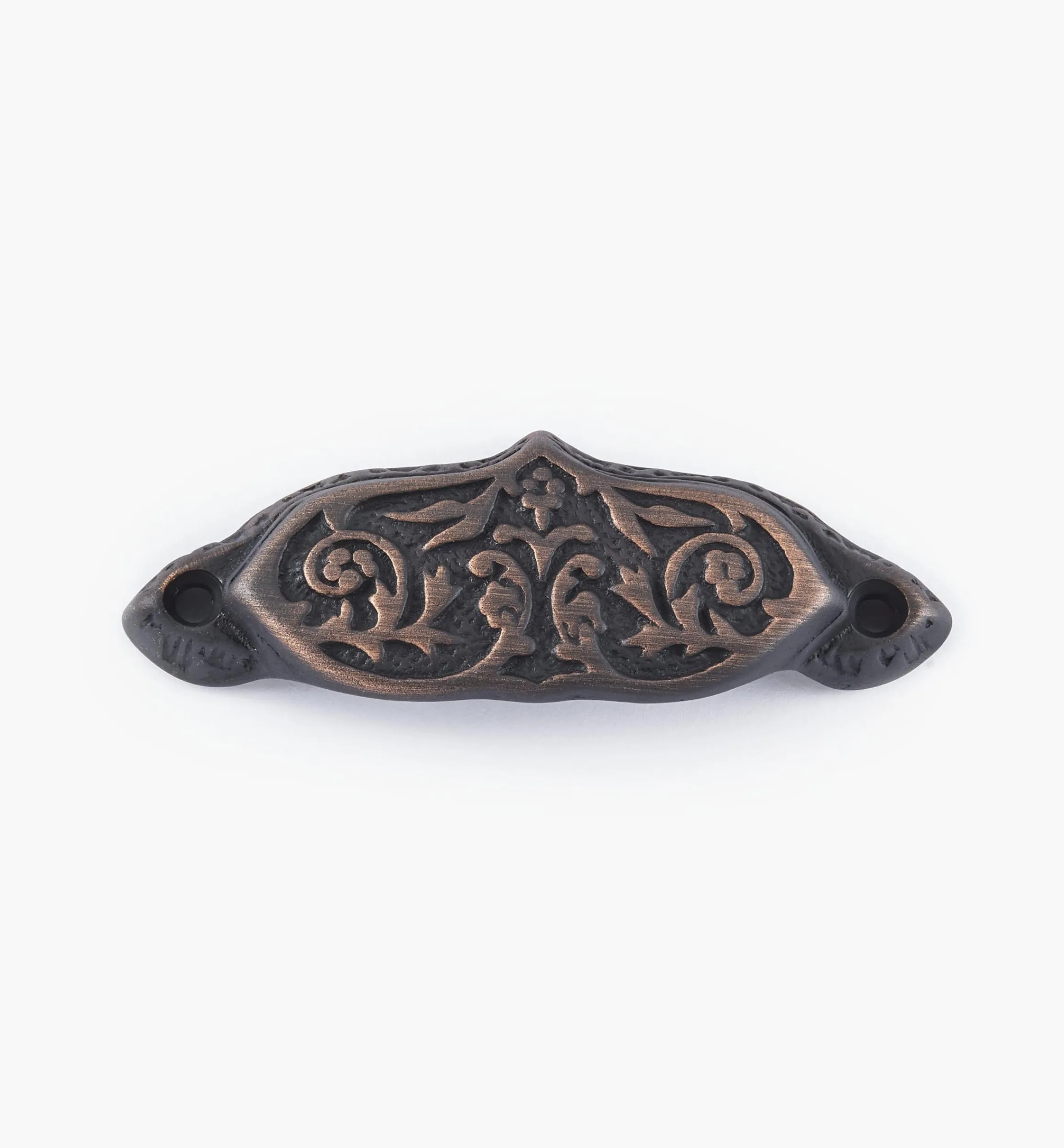 Lee Valley Pulls>Cast Victorian Shell Pull
