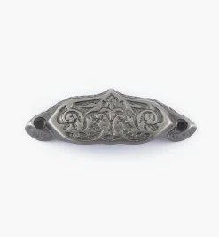 Lee Valley Pulls>Cast Victorian Shell Pull