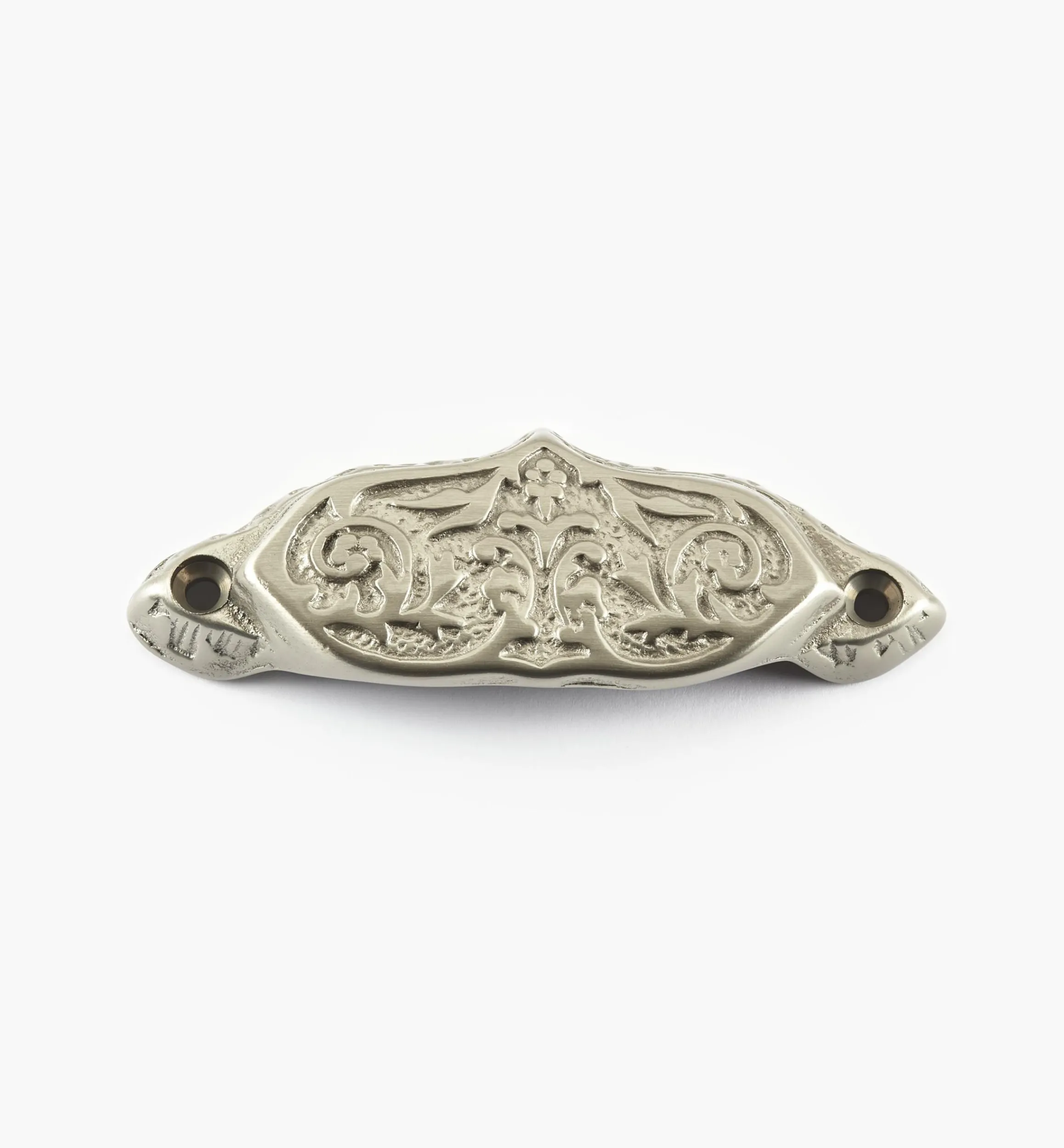 Lee Valley Pulls>Cast Victorian Shell Pull