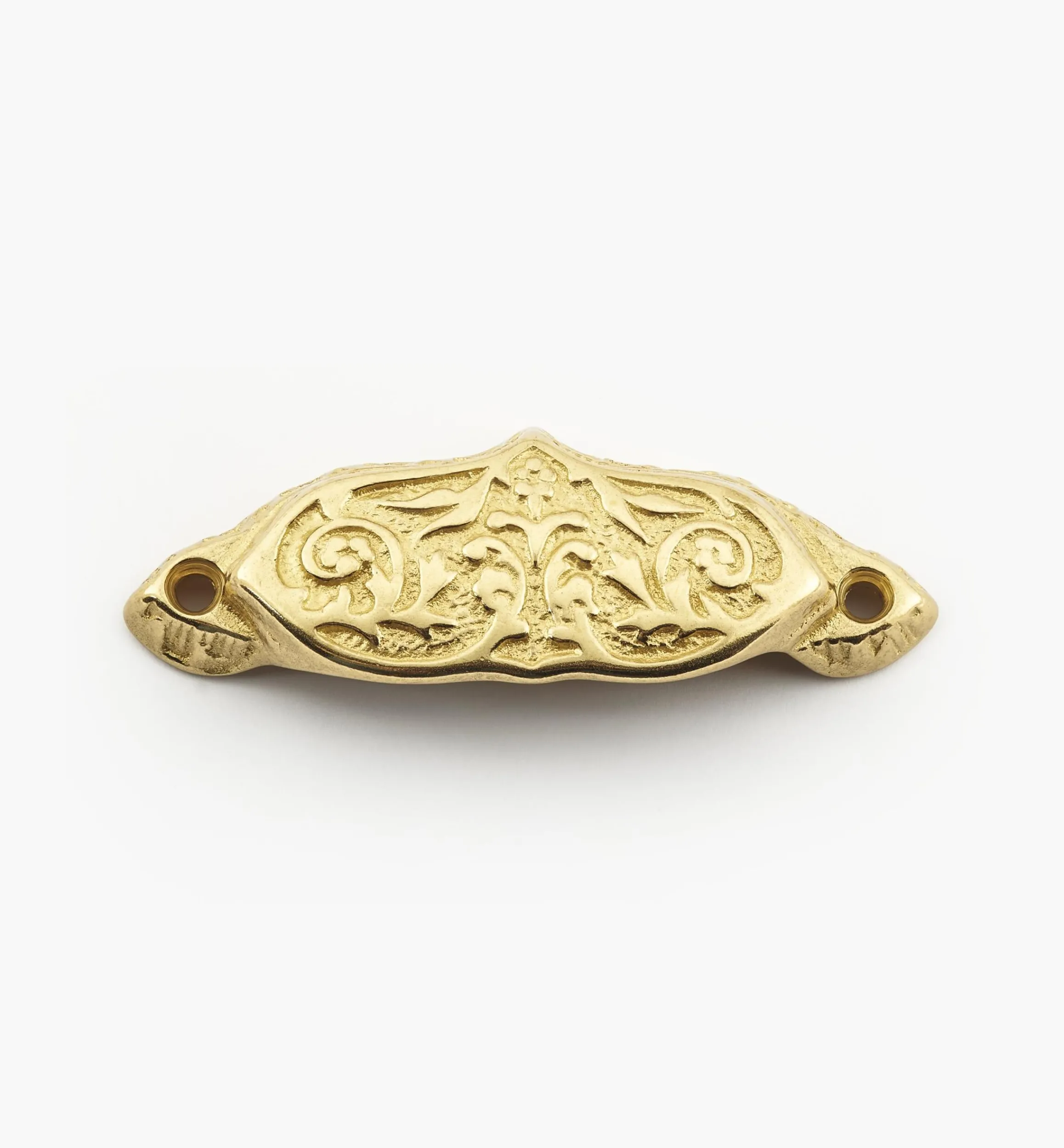 Lee Valley Pulls>Cast Victorian Shell Pull