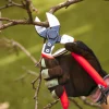 Lee Valley Pruners>Castellari Double-Bladed Pruner