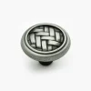 Lee Valley Knobs>Catamaran Rustic Round Knob