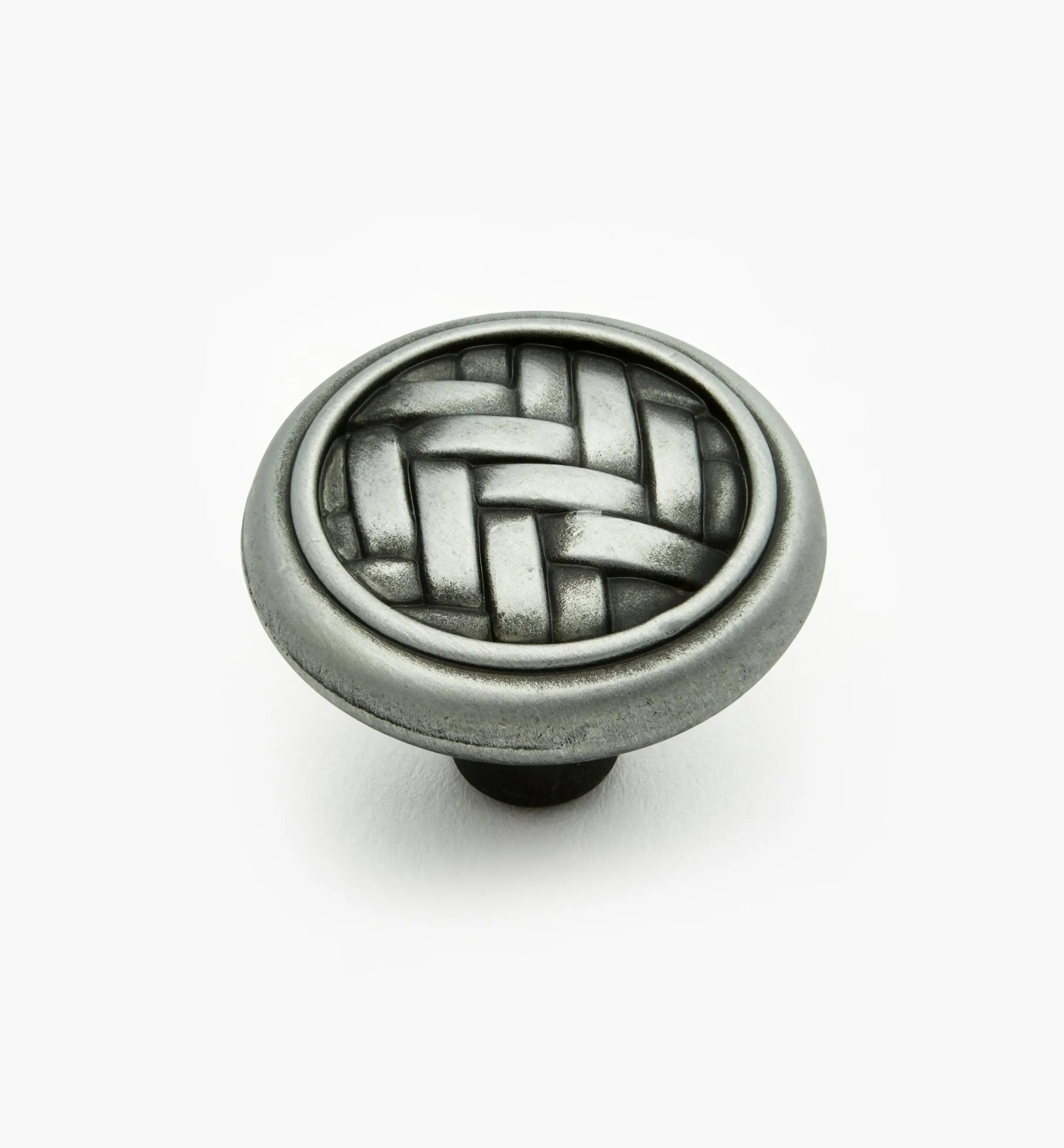 Lee Valley Knobs>Catamaran Rustic Round Knob