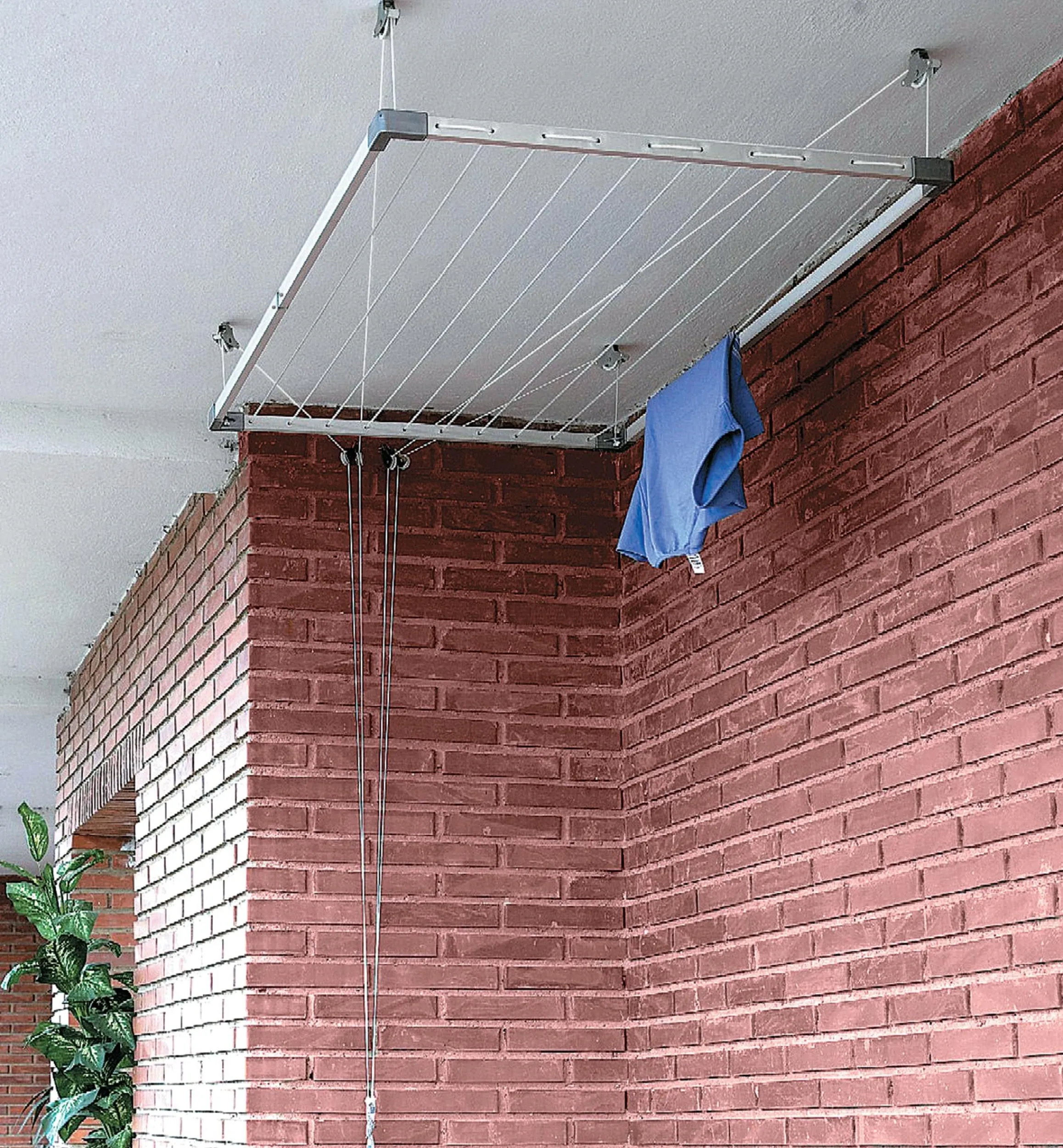 Lee Valley Laundry>Ceiling-Mounted Drying Rack