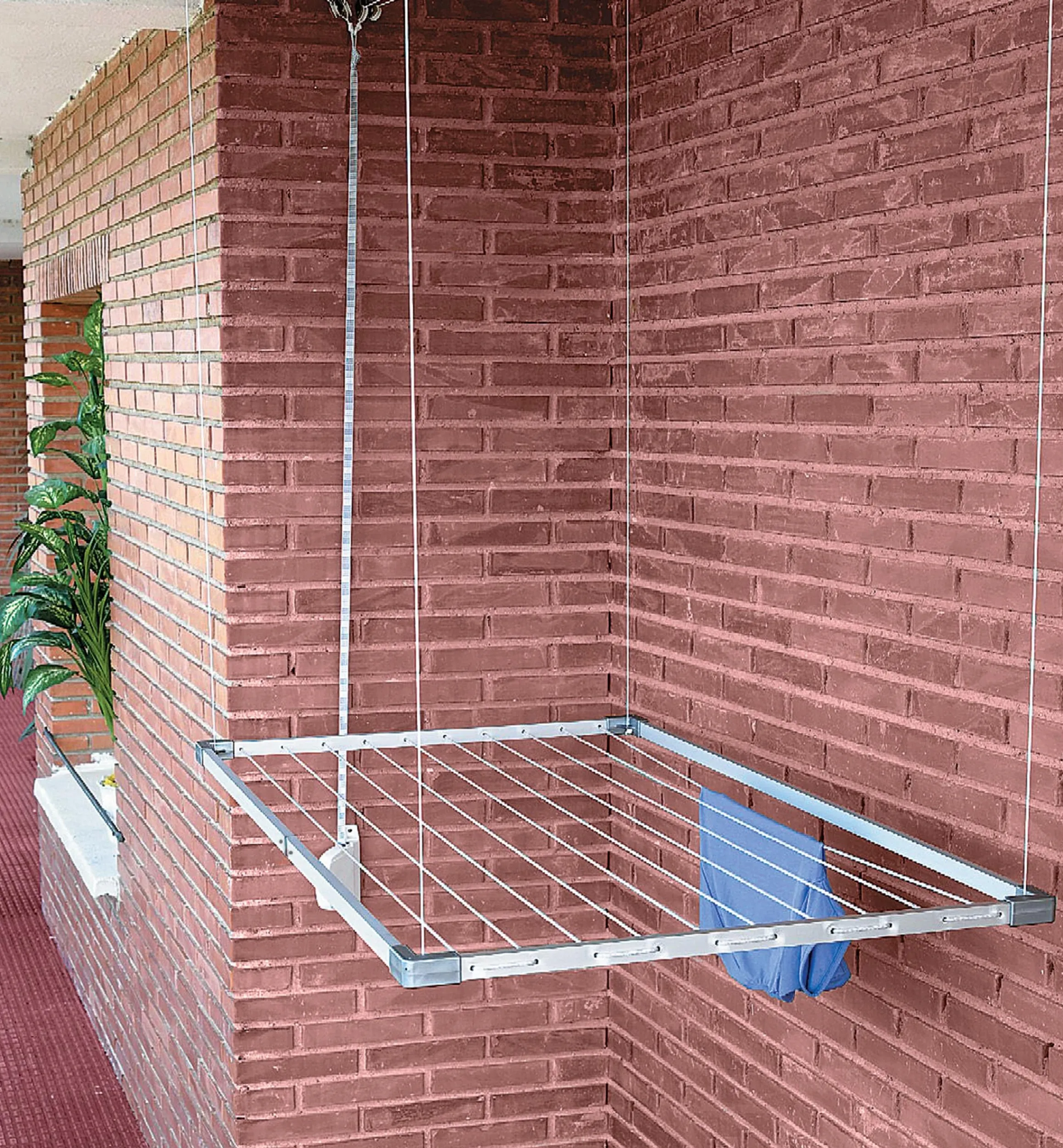 Lee Valley Laundry>Ceiling-Mounted Drying Rack