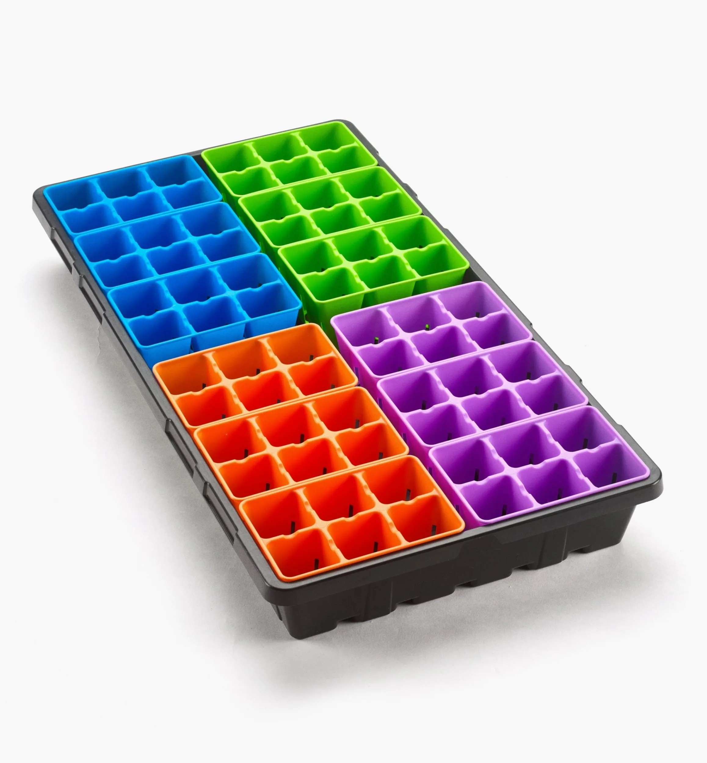 Lee Valley Seed Starting>72-Cell Modular Seed Starter With Propagation Tray