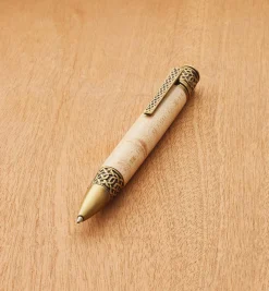 Lee Valley Project Supplies>Celtic Ballpoint Twist Pen Hardware