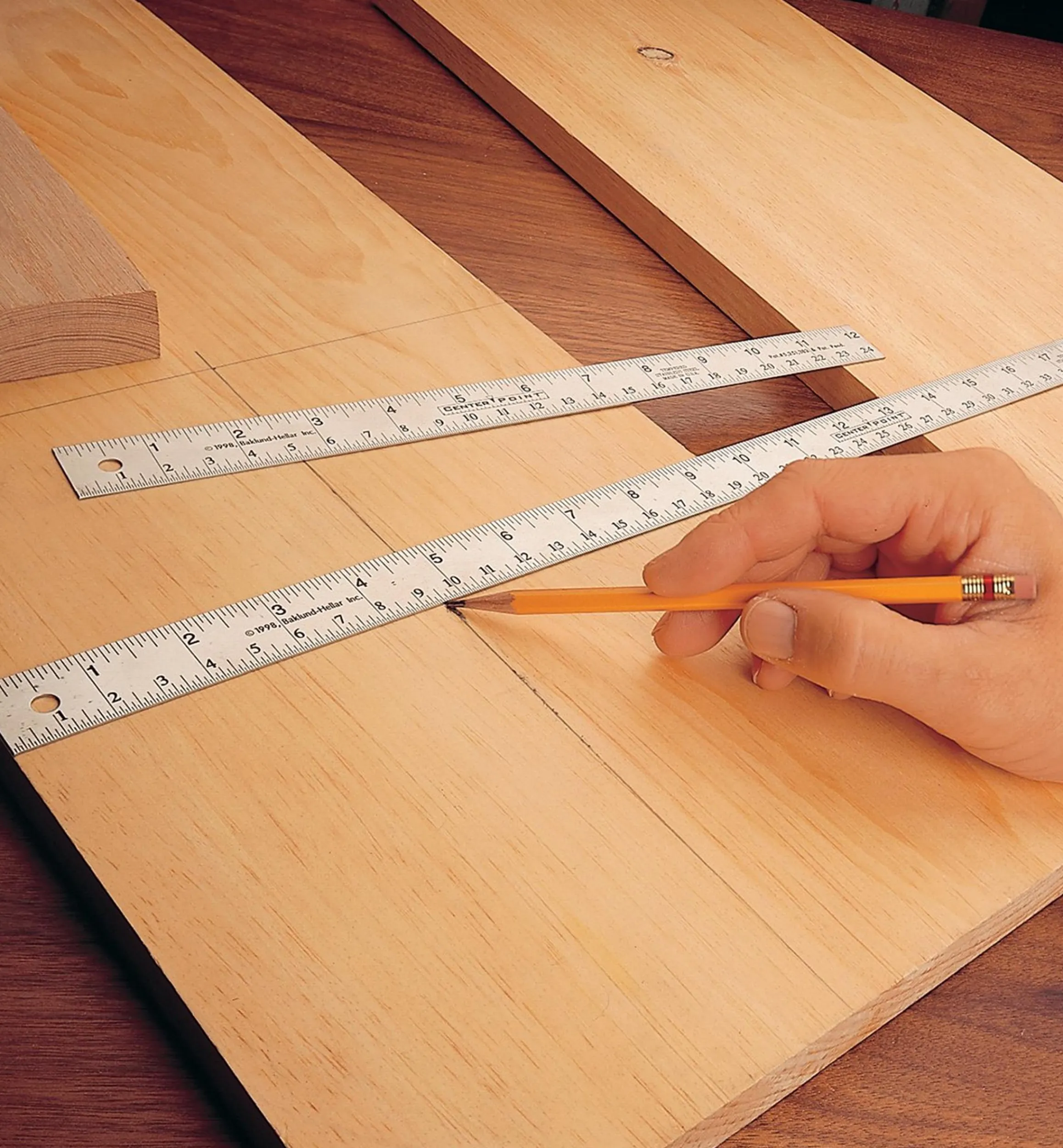 Lee Valley Marking & Measuring>Center Point Rules