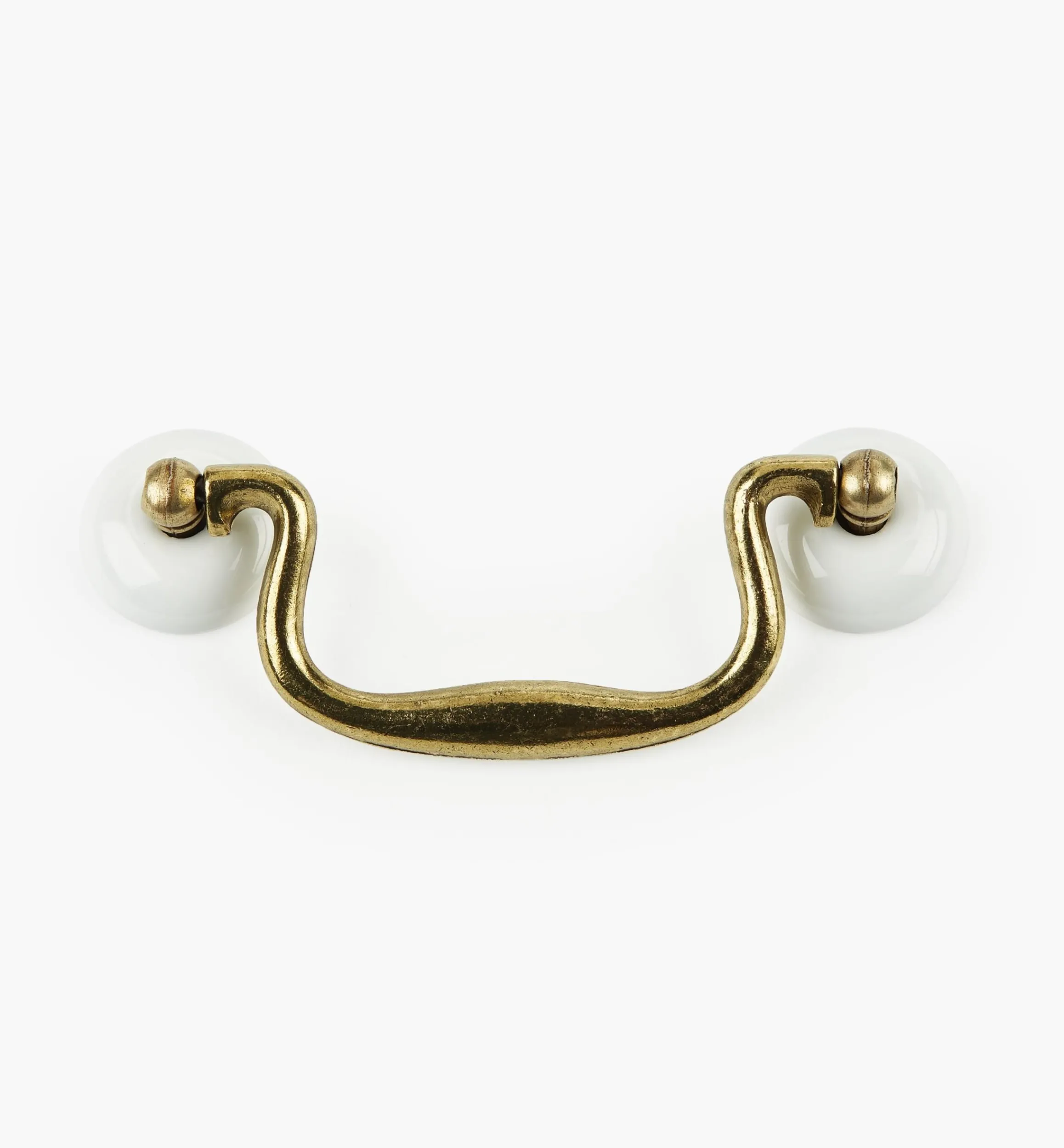 Lee Valley Pulls>Ceramic Die-Cast Bail Pulls