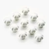 Lee Valley Knobs>Ceramic Embossed Shell Knobs