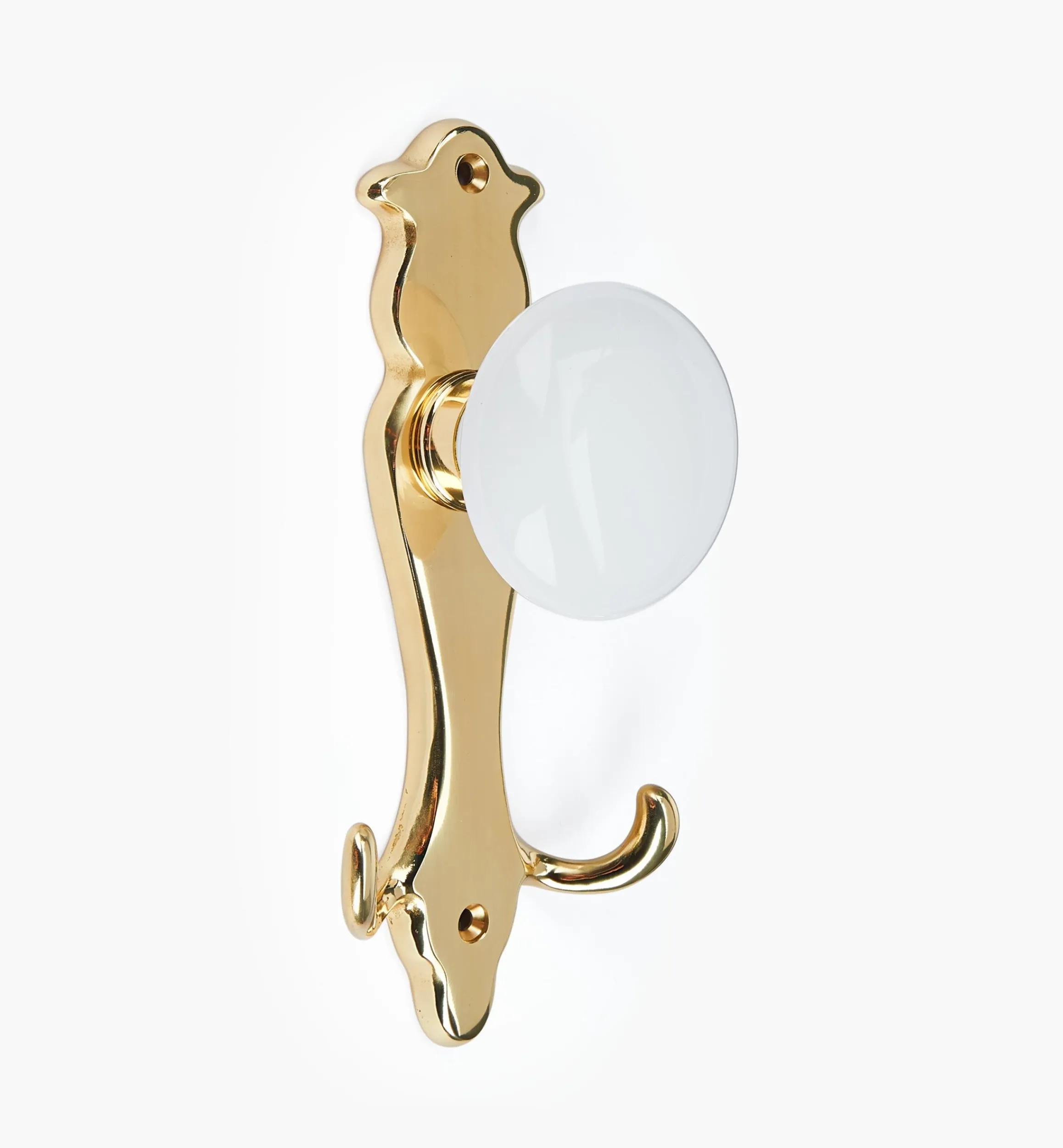 Lee Valley Hooks>Ceramic Knob Hook