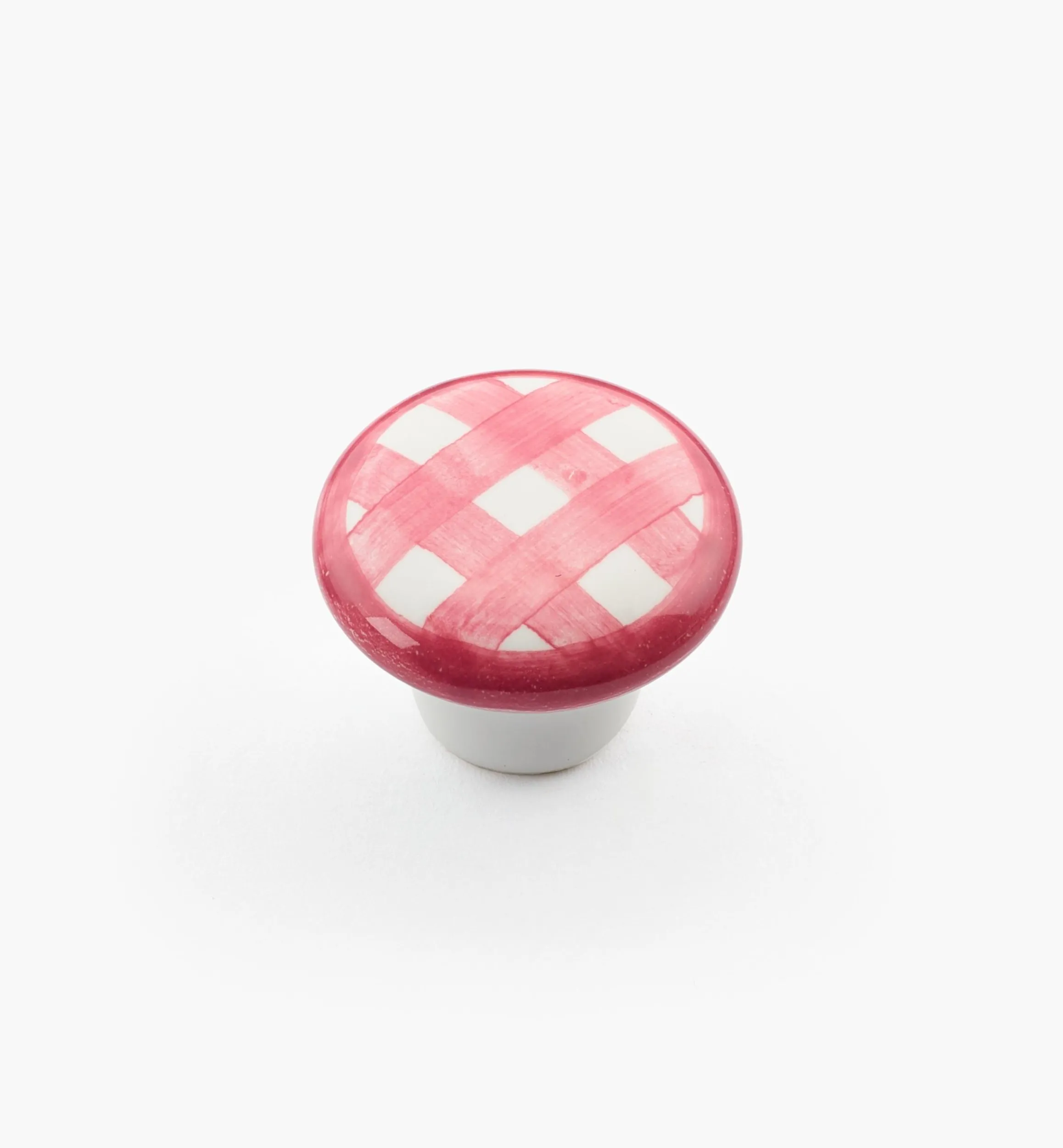 Lee Valley Knobs>Checkered Knobs