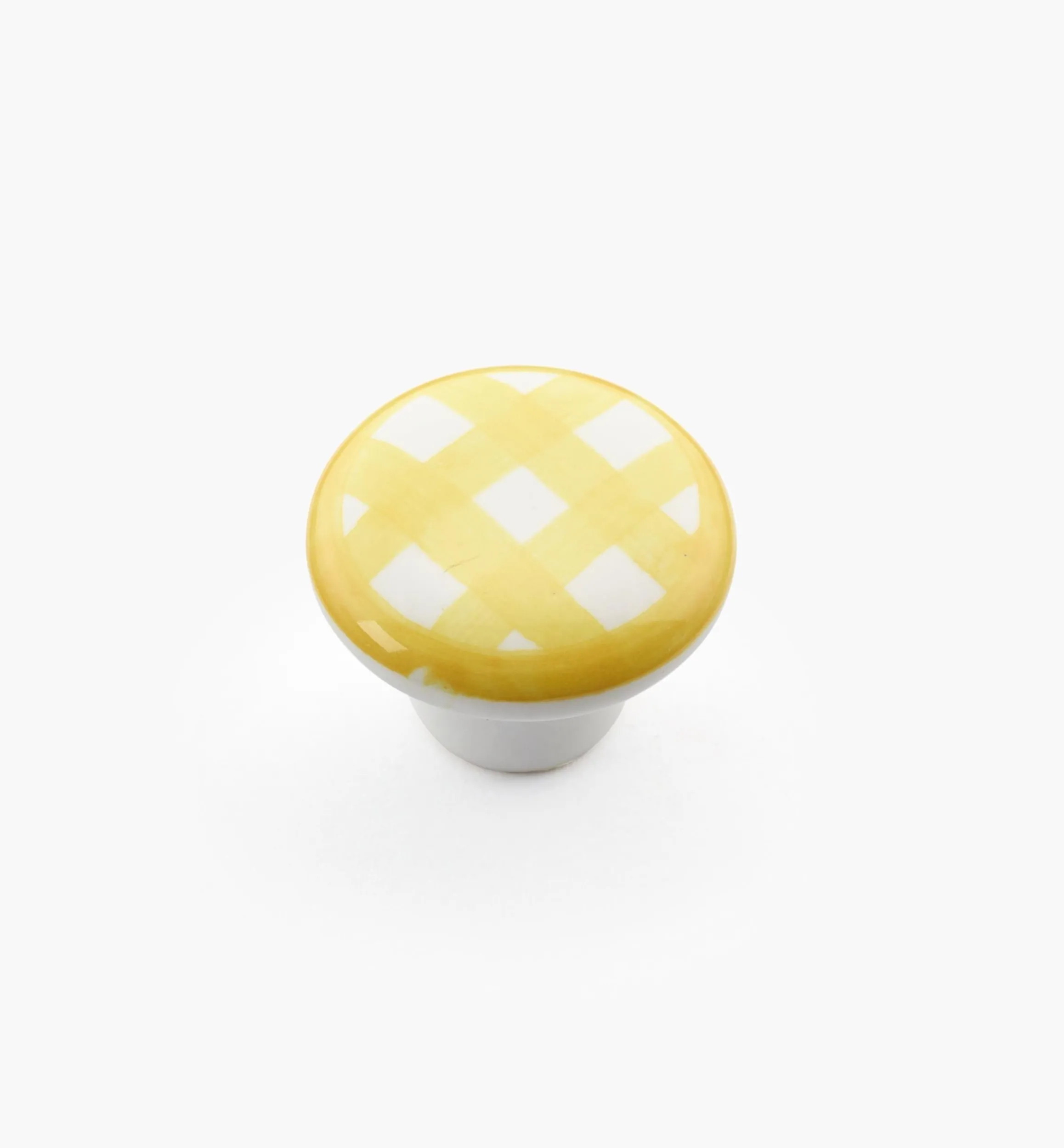 Lee Valley Knobs>Checkered Knobs