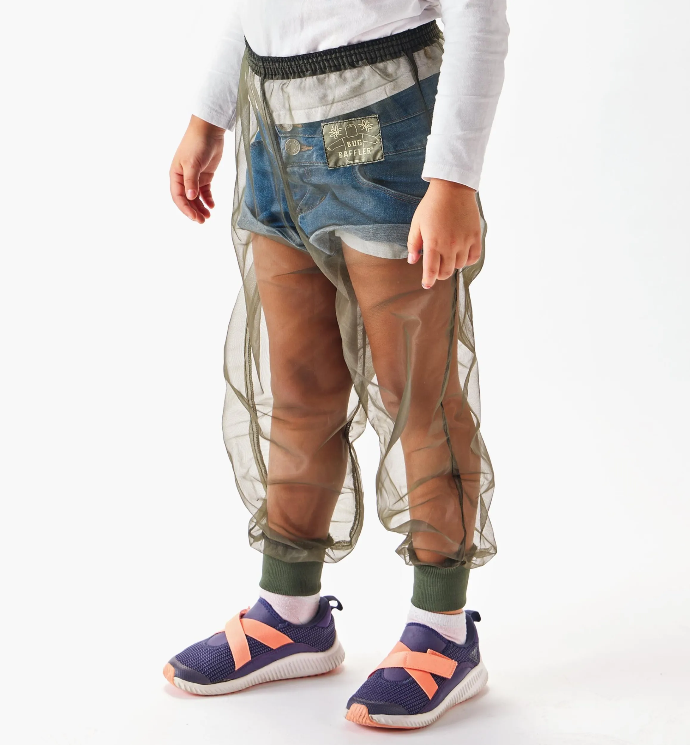Lee Valley Clothing>Children's Bug-Protection Pants