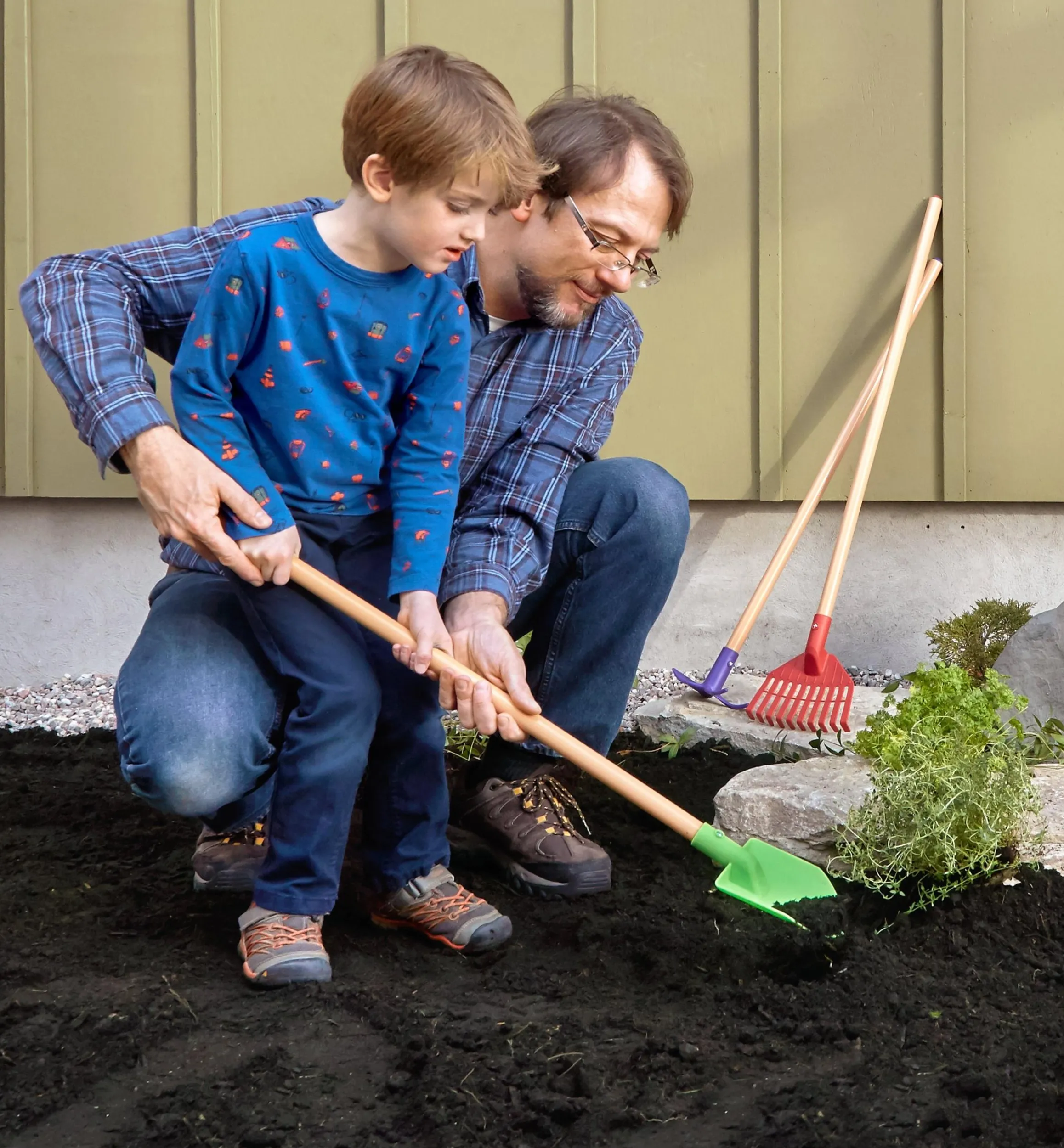 Lee Valley Garden Care>Children's Garden Tools Set