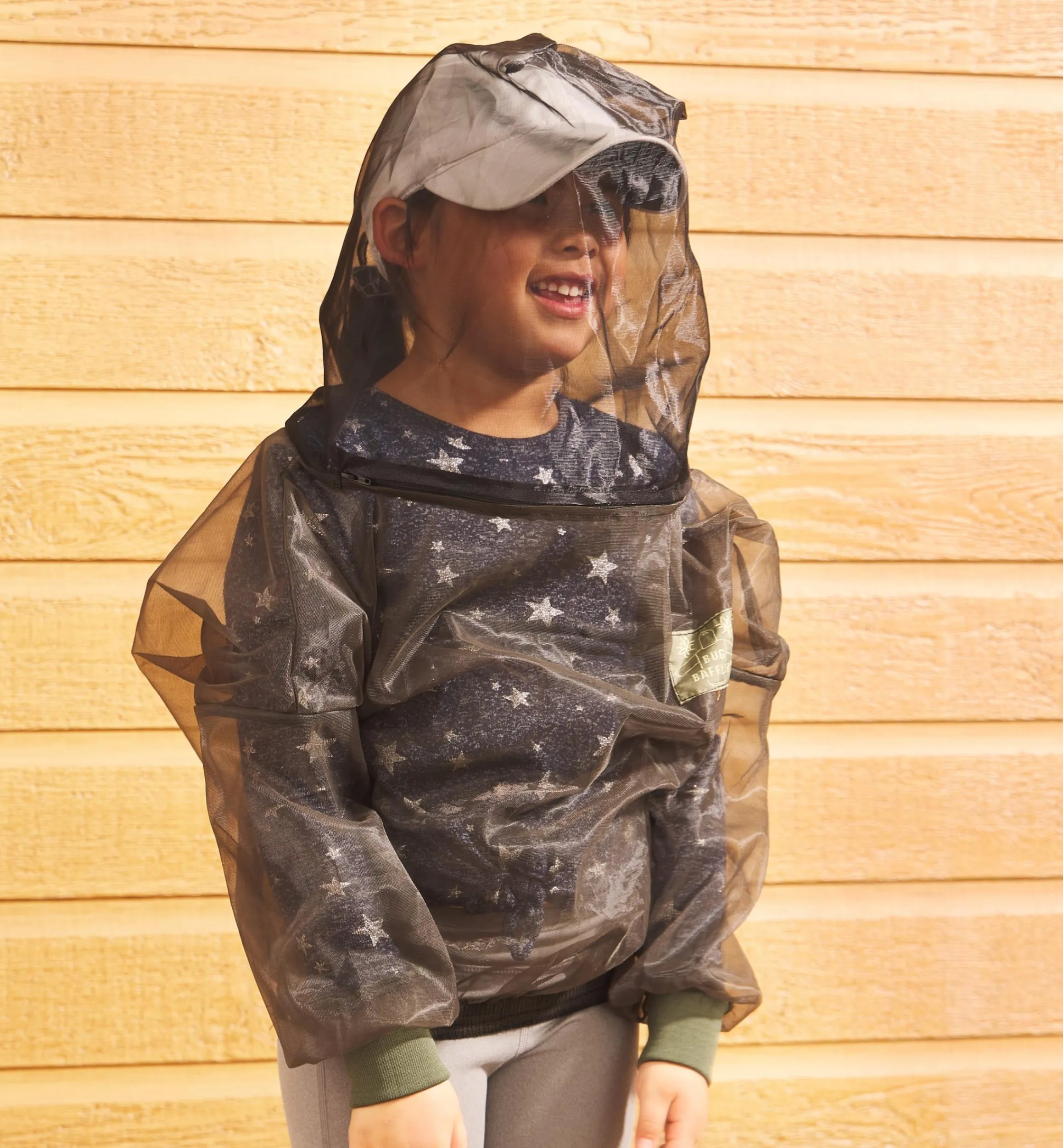 Lee Valley Clothing>Children's Hooded Bug-Protection Shirt