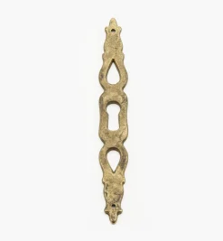Lee Valley Escutcheons>Chippendale Escutcheons