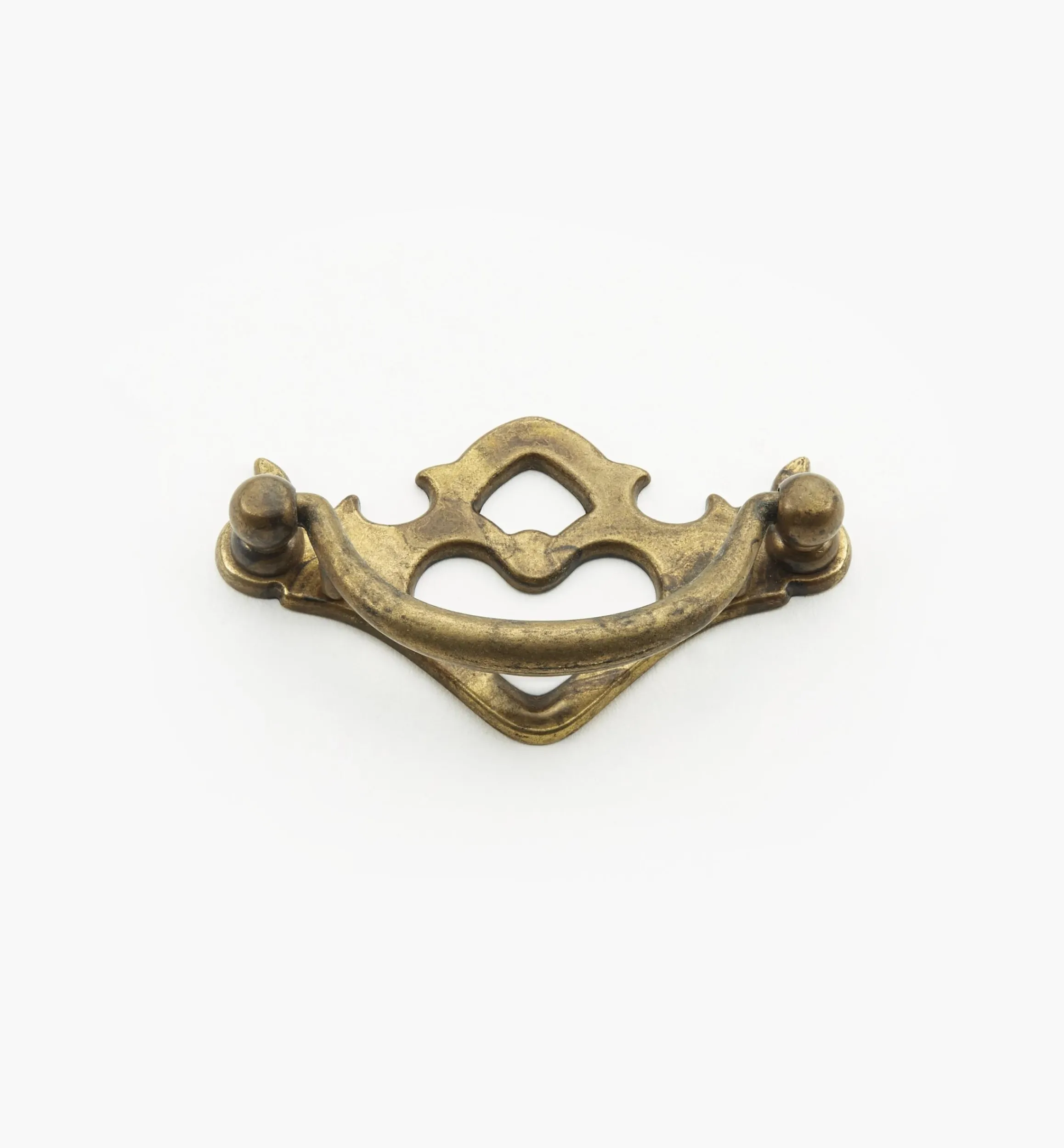 Lee Valley Pulls>Chippendale Plate Handles