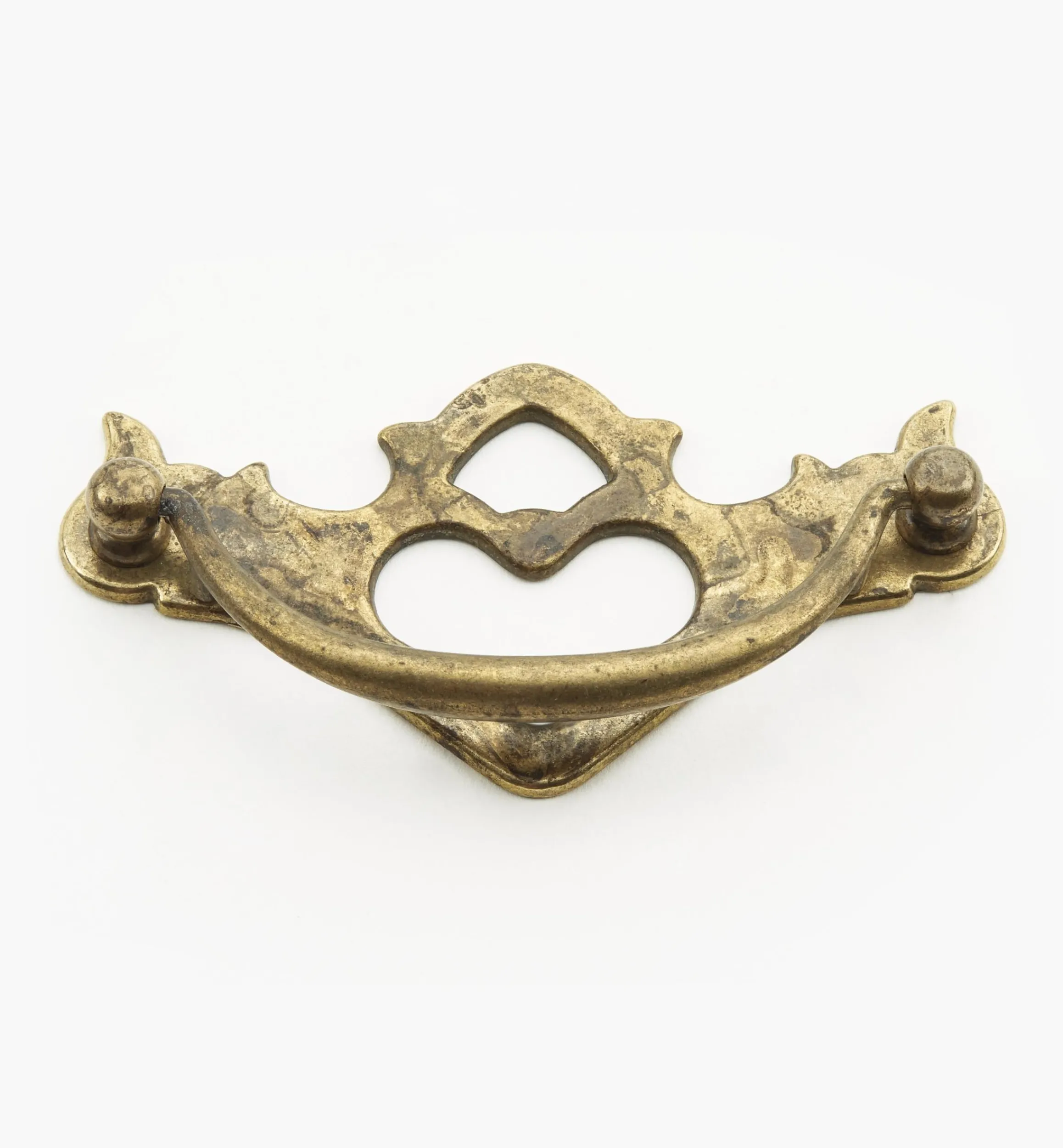 Lee Valley Pulls>Chippendale Plate Handles