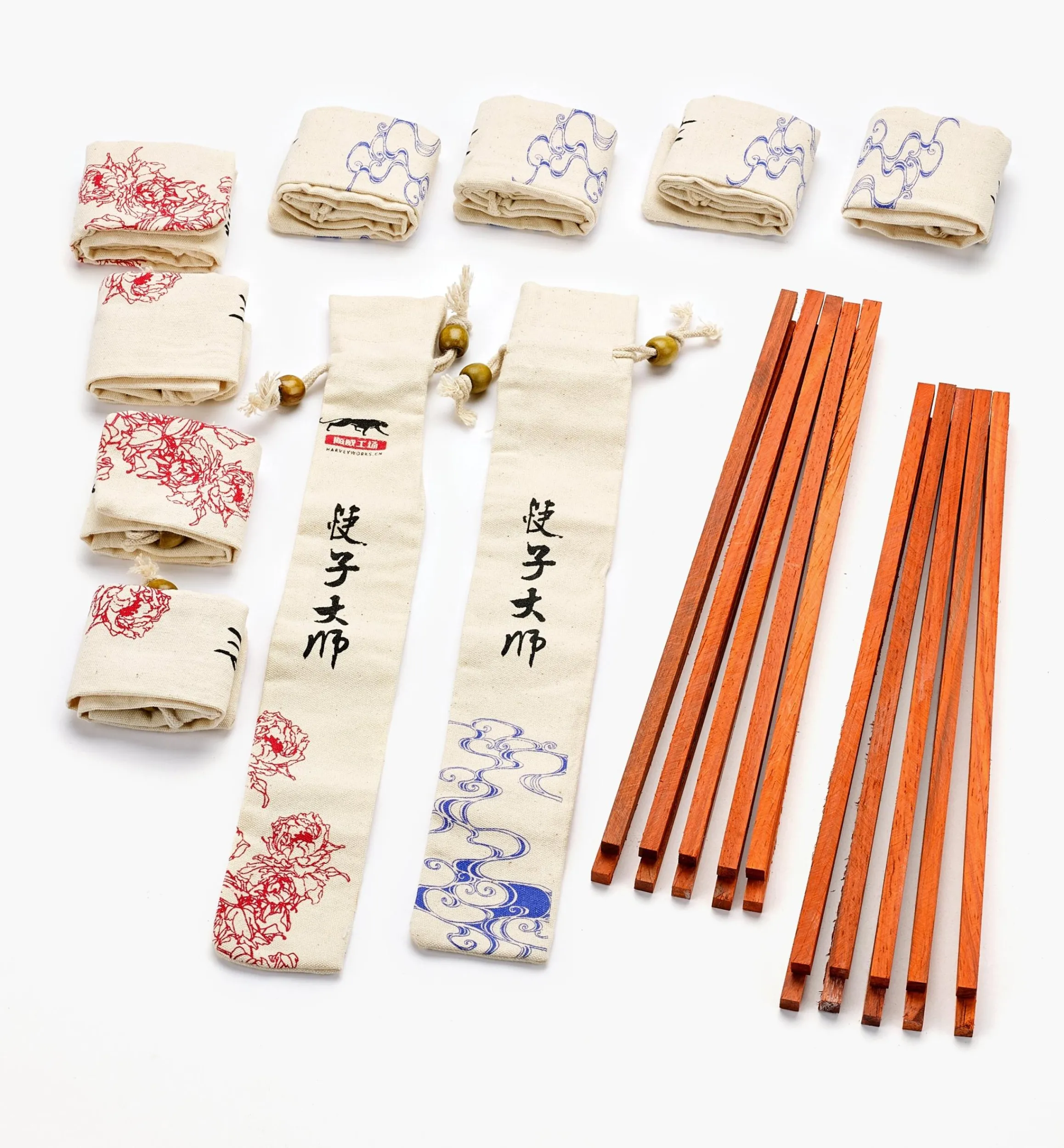 Lee Valley Supplies>Chopstick Blanks For The Bridge City Chopstick Master Kit