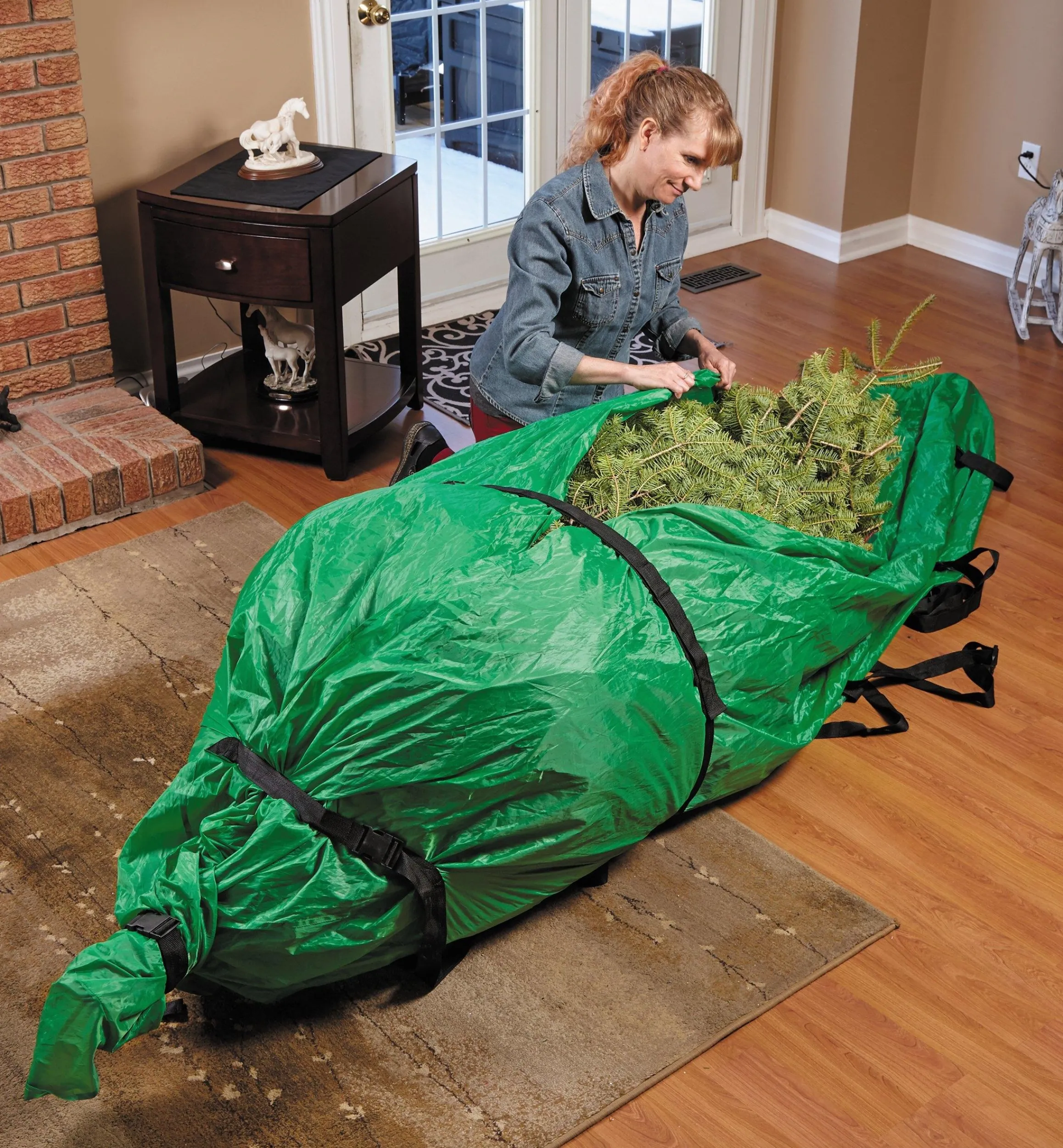 Lee Valley Décor>Christmas Tree Transfer Bag