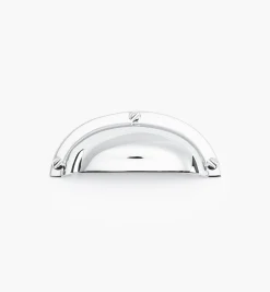 Lee Valley Pulls>Chrome Shell Pull