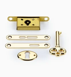 Lee Valley Locks>Cigar Box Lock