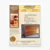 Lee Valley Plans>Claro Walnut Dresser Plan