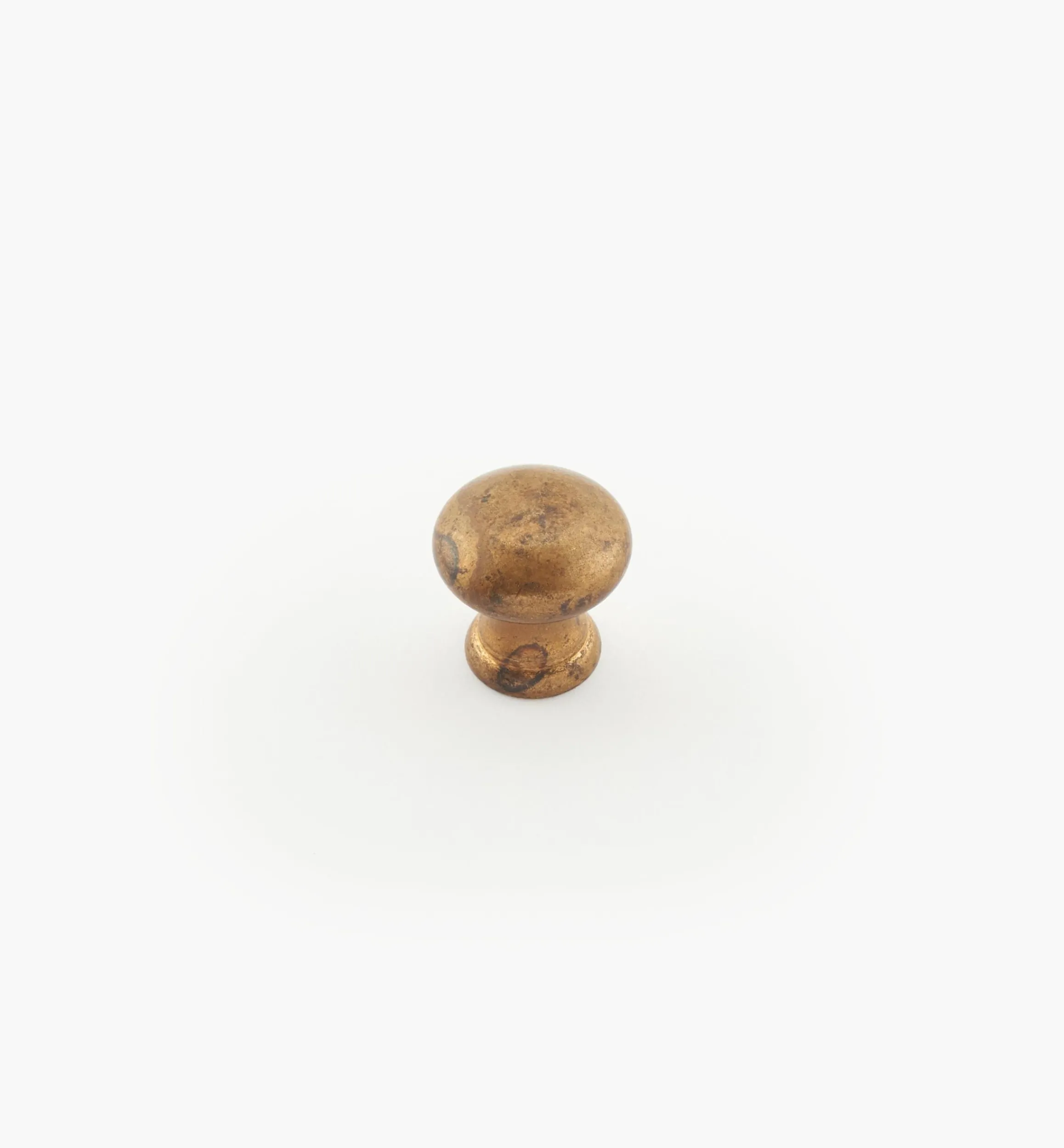 Lee Valley Knobs>Classic Brass Knobs