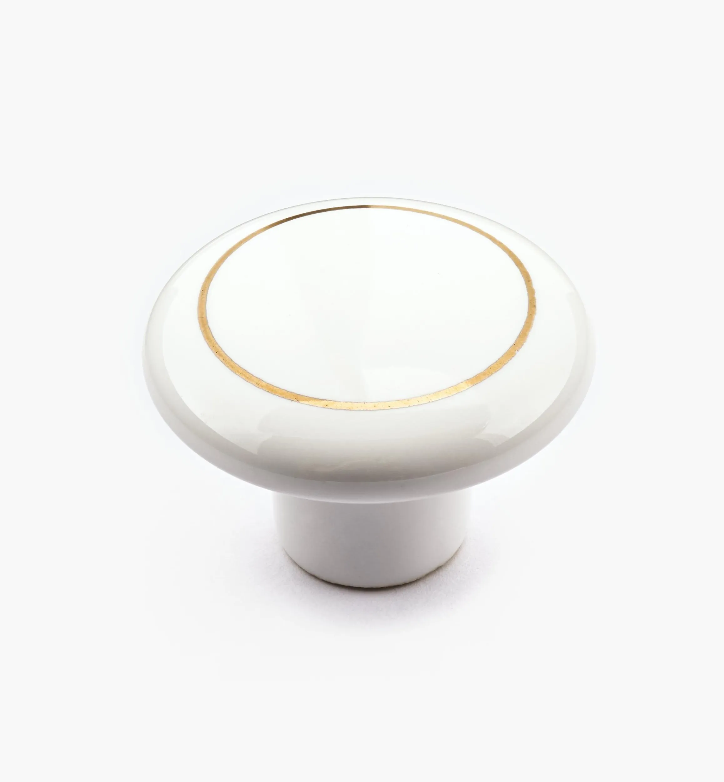 Lee Valley Knobs>Classic Ceramic Knobs